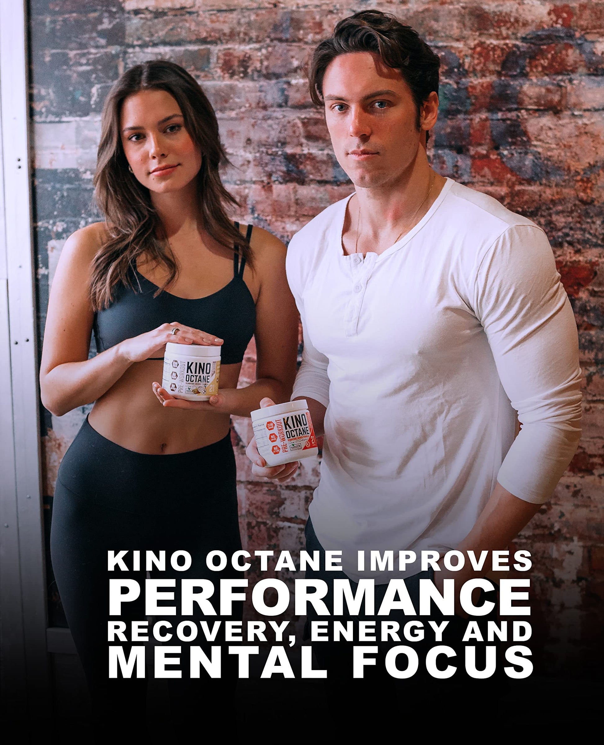 KINOBODY Kino Octane Pre-Workout Supplement Powder for Men and Women, Elevated KINOBODY buy supplements canada