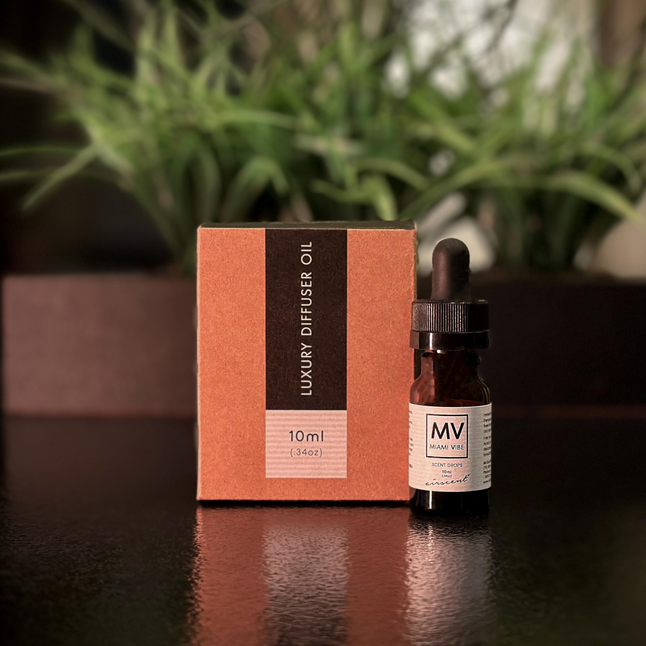 Miami Vibe Diffuser Oil - Air-Scent Fragrance for Aroma Oil Diffusers - 10 Milliliter (.34 fl oz) Bottle Air-Scent buy supplements canada
