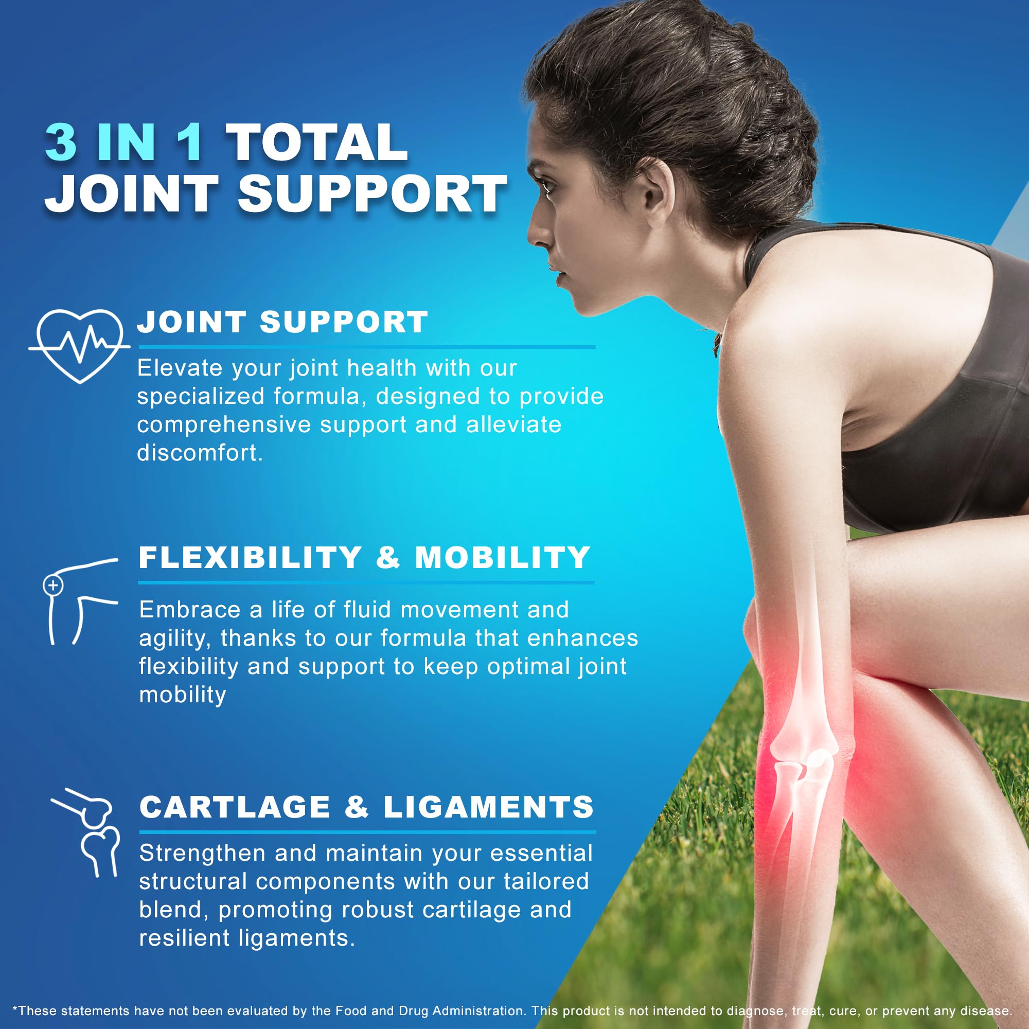 CoreCeutimin Cetyl Myristoleate - Omega 5 Fatty Acid - Ultra Support for Relief from Joint Discomfort and Stiffness - Also Includes Glucosamine, MSM & Hyaluronic Acid - 80 Capsules CoreCeutimin buy supplements canada