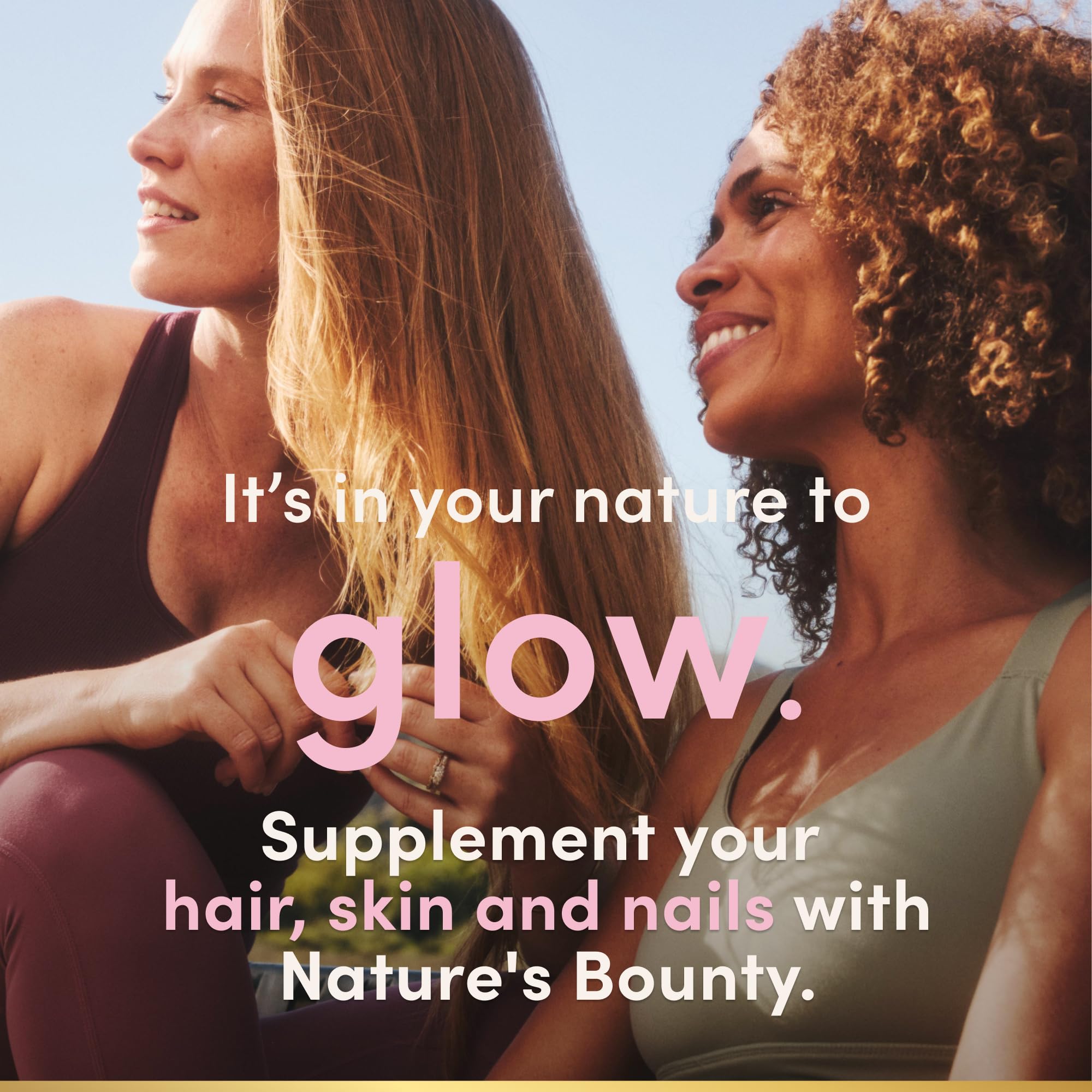 Nature's Bounty Biotin 10000mcg Supplement, Supports Healthy Hair, Skin and Nails, Optimal Solutions Hair Vitamin with Biotin Nature's Bounty Optimal Solutions buy supplements canada