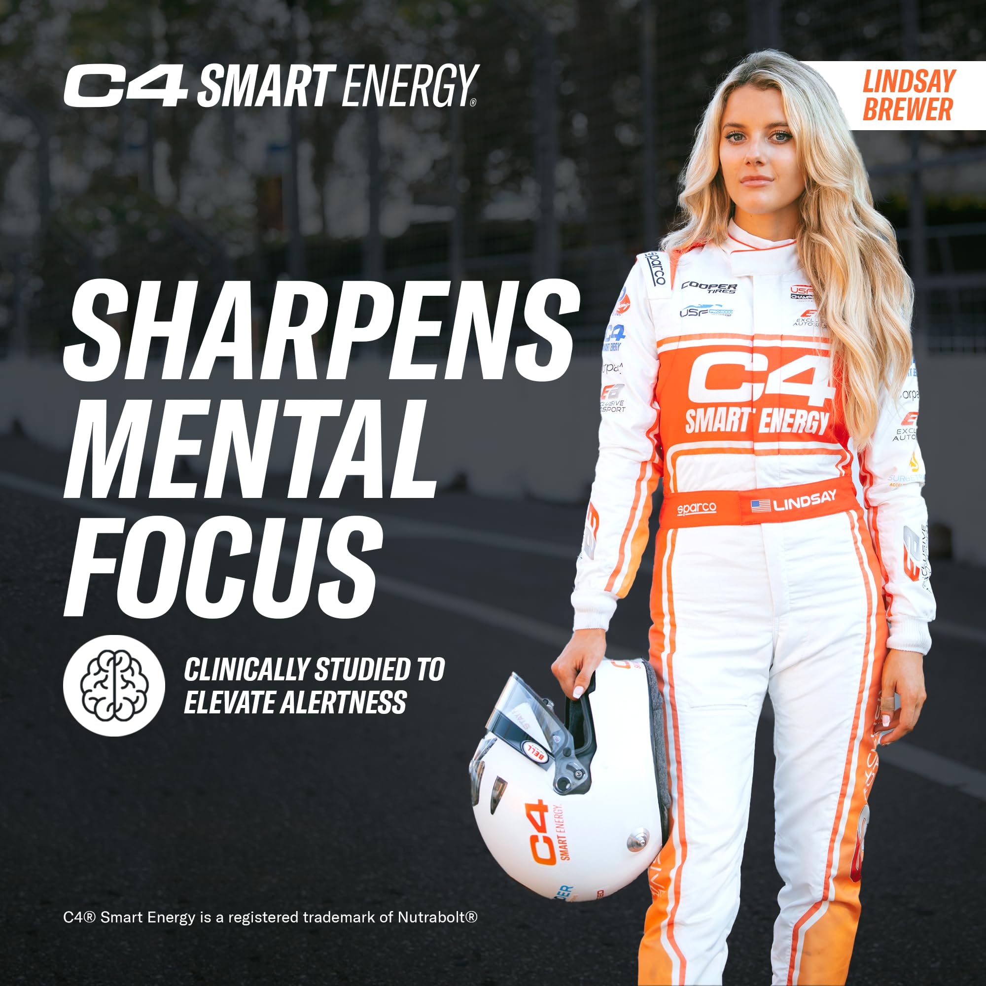 Cellucor C4 Smart Energy Drink - Sugar Free Performance Fuel & Nootropic Brain Booster, Coffee Substitute or Alternative | Cherry Berry Lime 12 Oz - 12 Pack C4 buy supplements canada