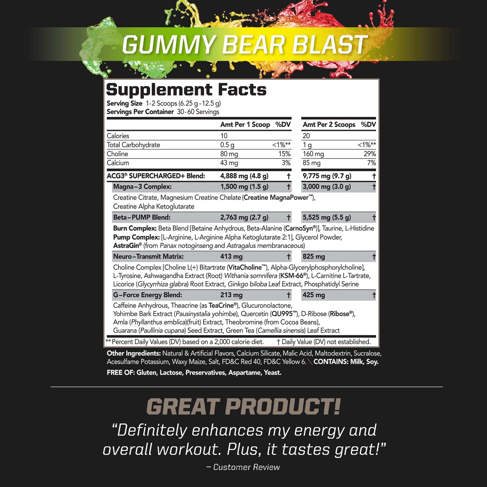 PMD Sports ACG3 Supercharged - Pre Workout - Powerful Strength, High Energy, Maximize PMD buy supplements canada