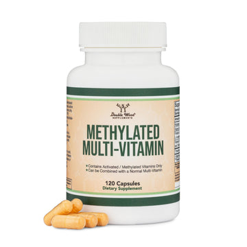 Methylated Multivitamin (Methylated and Activated Vitamins Only - Methylated B Complex with Trimethylglycine Double Wood Supplements buy supplements canada