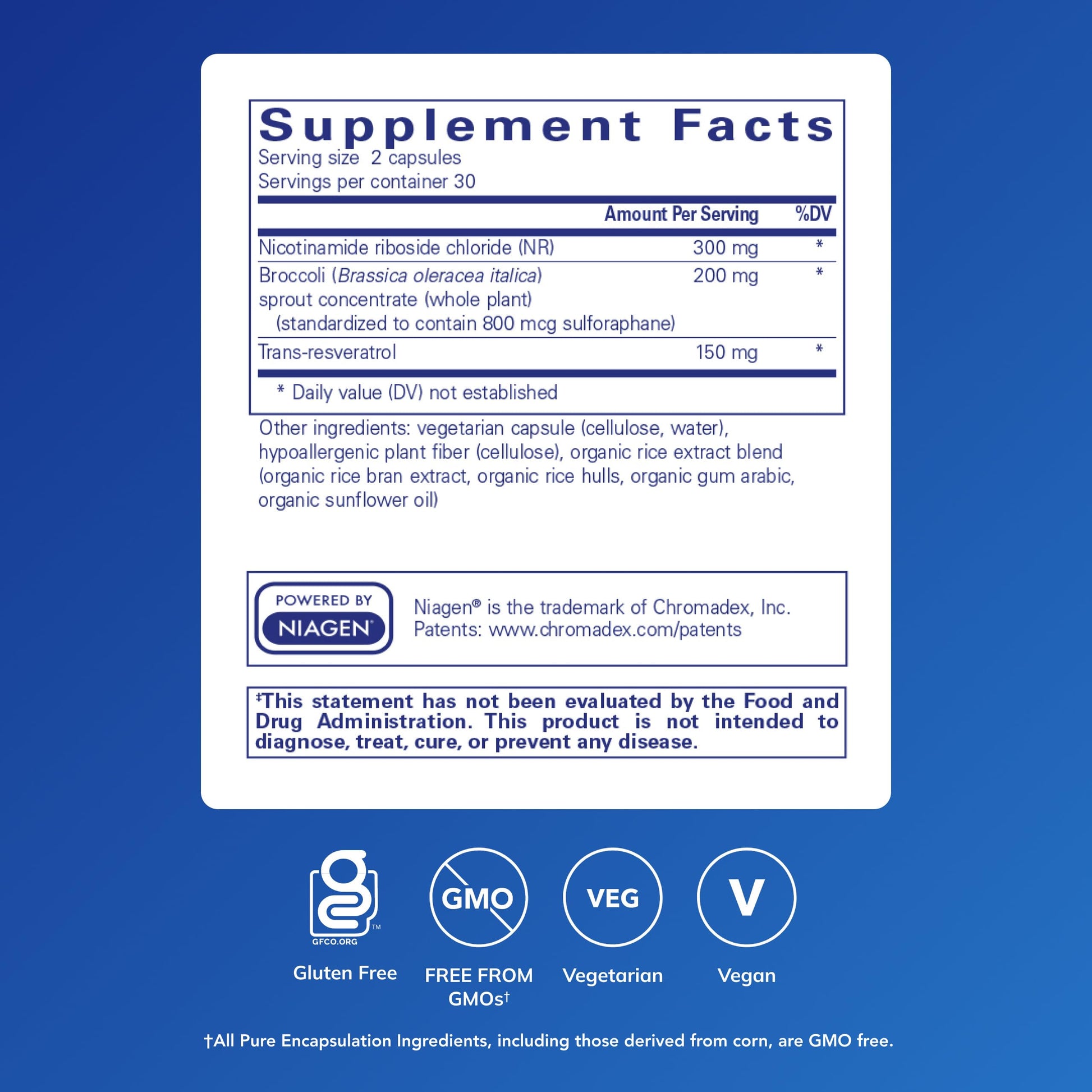 Pure Encapsulations NR Longevity NAD Supplement – Supports Healthy Aging, NAD+ Replenishment, Mitochondrial Function, with NIAGEN – Gluten Free, Non-GMO, Hypoallergenic – 60 Capsules Pure Encapsulations buy supplements canada