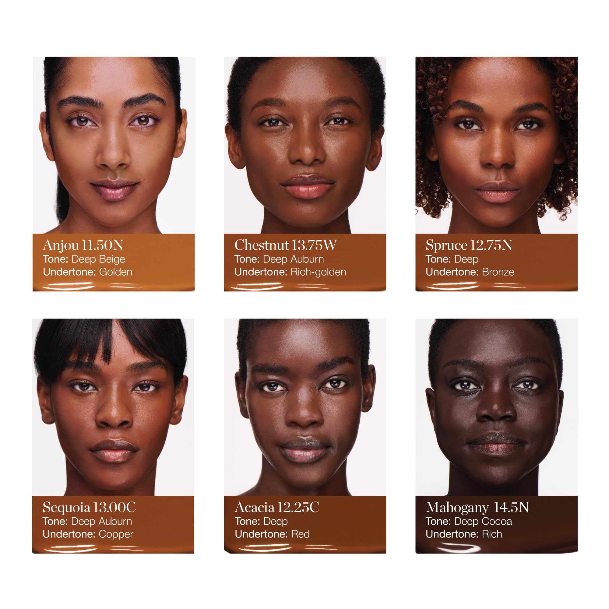 Ogee Complexion Perfecting Liquid Foundation - Lightweight Tinted Moisturizer For Face (Mahogany 14.5N - Deep Cocoa (Rich Undertones) - with Vitamin C & Jojoba Oil - Certified Organic & Made in USA Ogee buy supplements canada