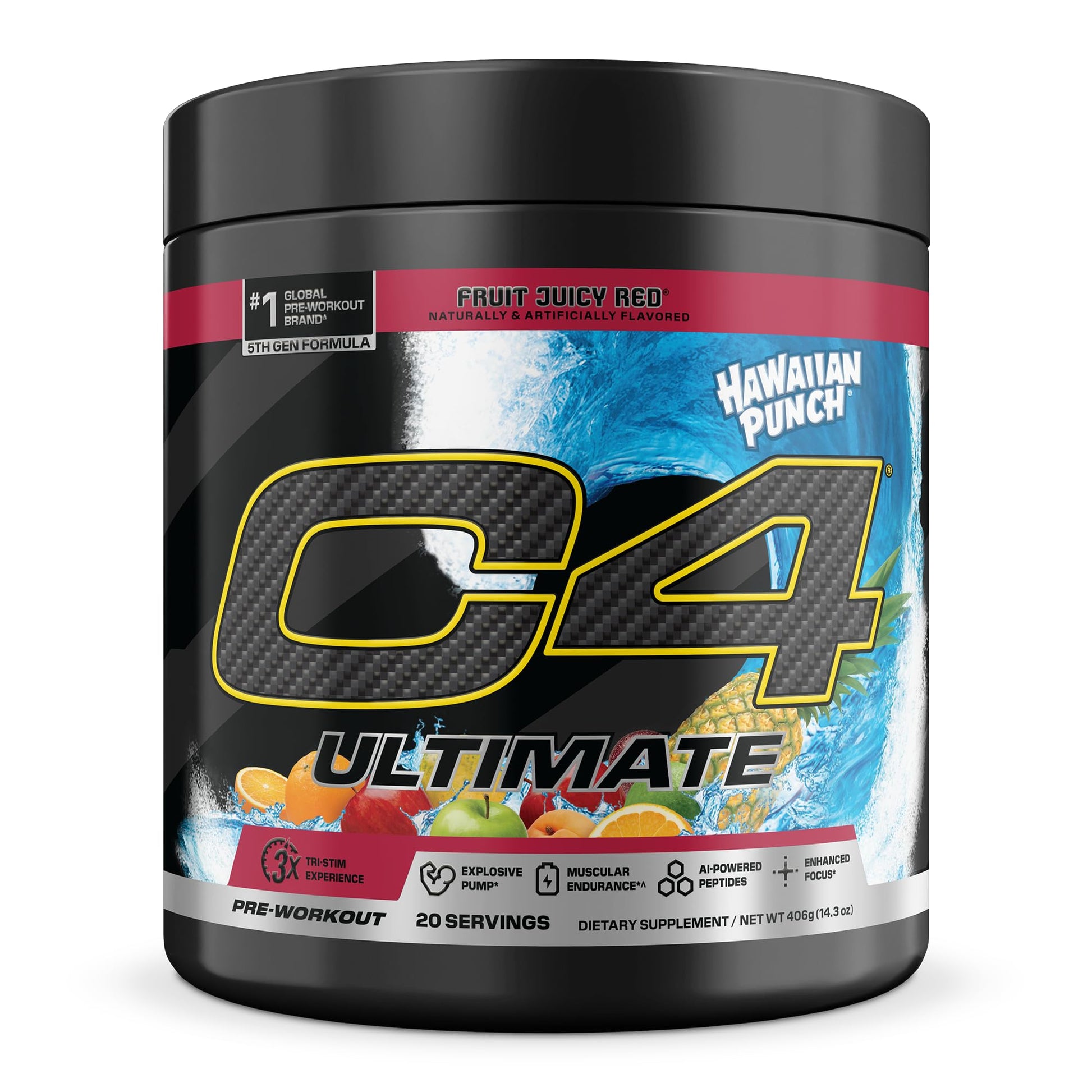 C4 Ultimate Pre Workout Powder - Sugar Free Preworkout Energy Supplement for Men & Women - 300mg Caffeine + TeaCrine + Dynamine + Creatine C4 buy supplements canada