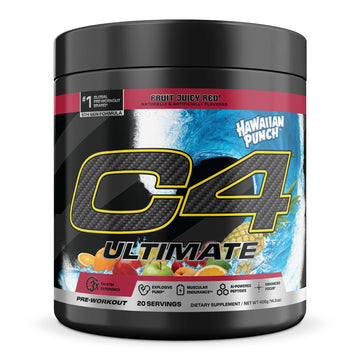 C4 Ultimate Pre Workout Powder - Sugar Free Preworkout Energy Supplement for Men & Women - 300mg Caffeine + TeaCrine + Dynamine + Creatine C4 buy supplements canada