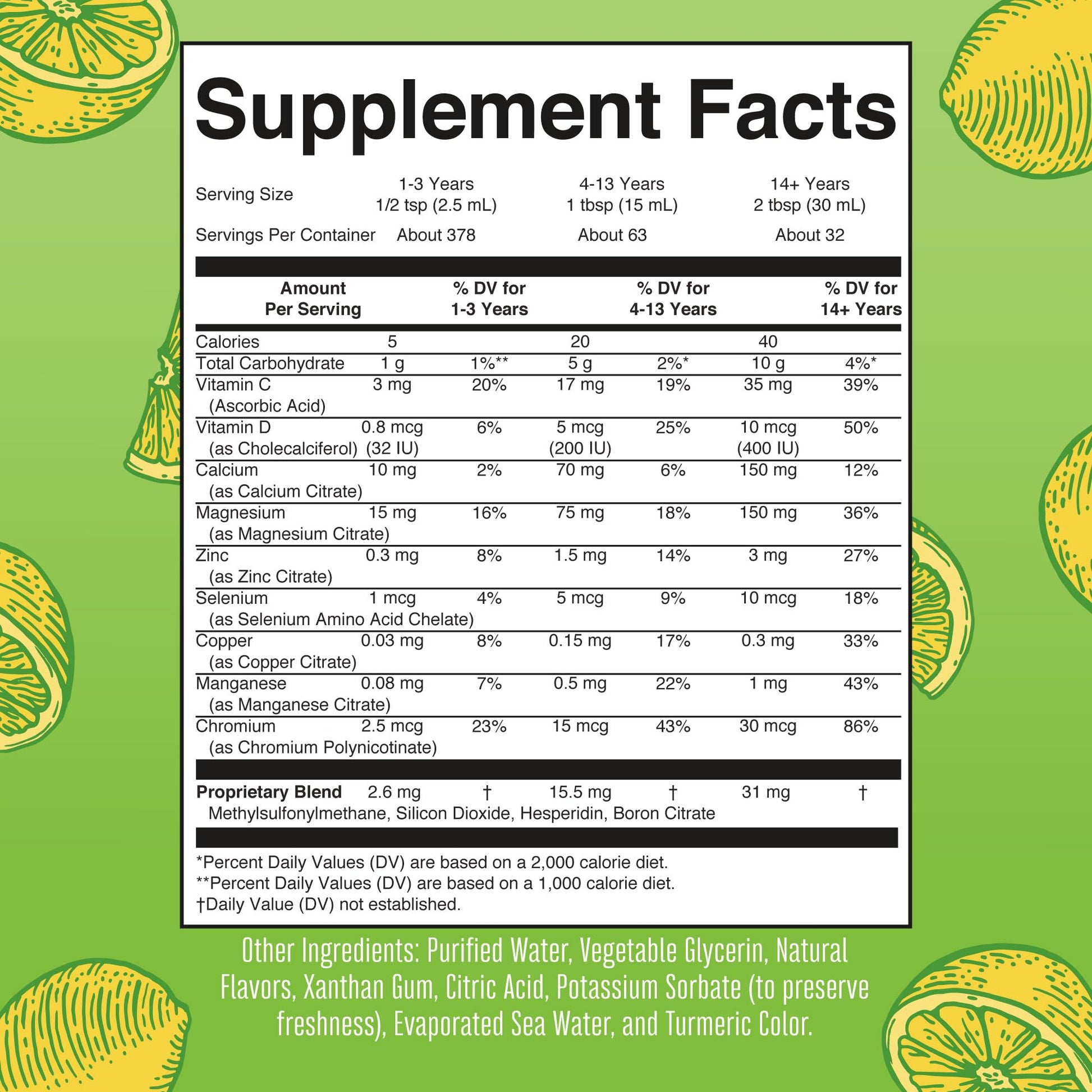 MaryRuth Organics Extra Strength Nighttime Liquid Multimineral | Sugar Free | Calm Magnesium Citrate | NO Melatonin | Calcium Magnesium Zinc | Muscle Relaxation | Lemonade Flavor | Vegan | 32 Serving MARYRUTH'S buy supplements canada