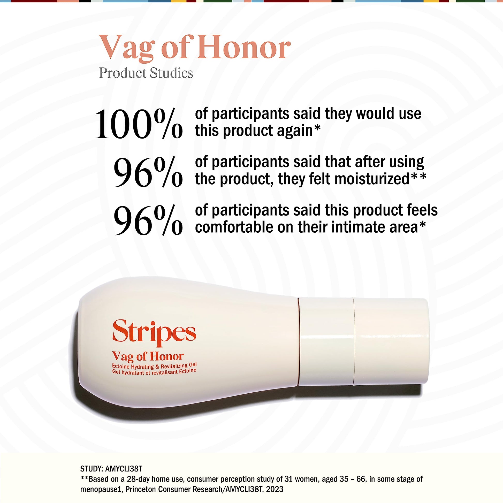 STRIPES by Naomi Watts - Vag Of Honor - Hydrating Gel For Relieving Vaginal Dryness STRIPES buy supplements canada