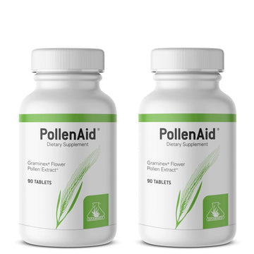 Graminex PollenAid Prostate Supplement: All Natural Prostate Support for Bladder Control & Urinary Tract Health, Rye Pollen Extract Made in USA, 90 Tablets (Pack of 2) Graminex buy supplements canada