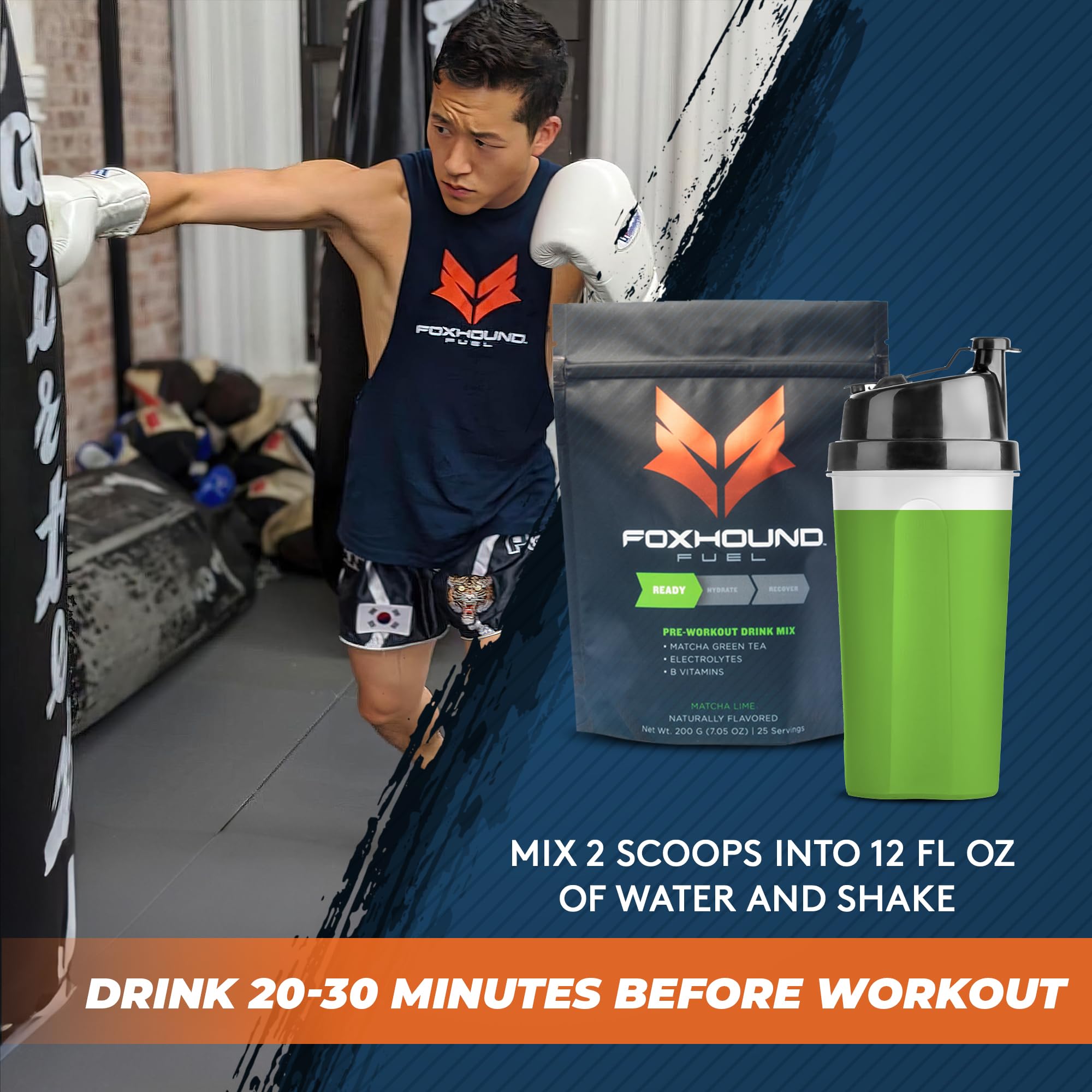 Foxhound Fuel Keto Pre Workout Powder Electrolytes Drink Mix, Sugar Free Preworkout Foxhound Fuel buy supplements canada