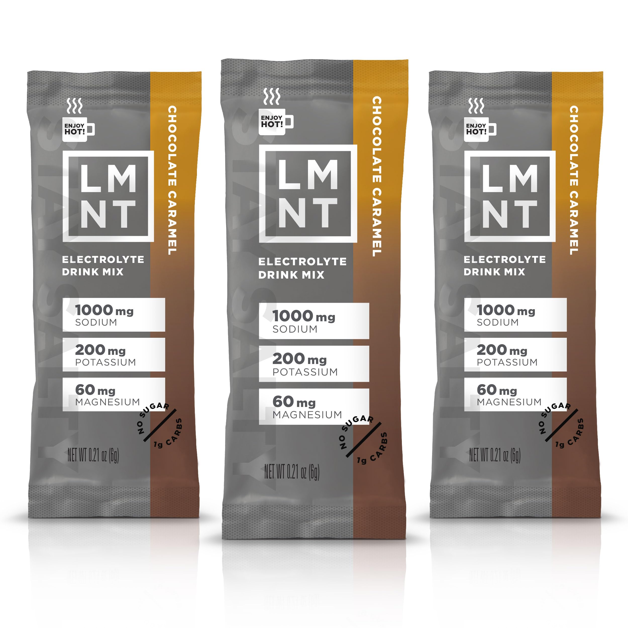 LMNT Hot Chocolate and Coffee Mixer - Chocolate Caramel Salt Electrolytes | No Sugar Drink LMNT buy supplements canada