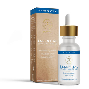 MAYU Trace Mineral Drops, 1 Bottle, Great-Tasting Hydration & Daily Energy, 80+ Full-Spectrum Trace Minerals, Third-Party Tested, Exceeds EU Standards, Magnesium, Potassium & Chloride, No Additives mayu buy supplements canada