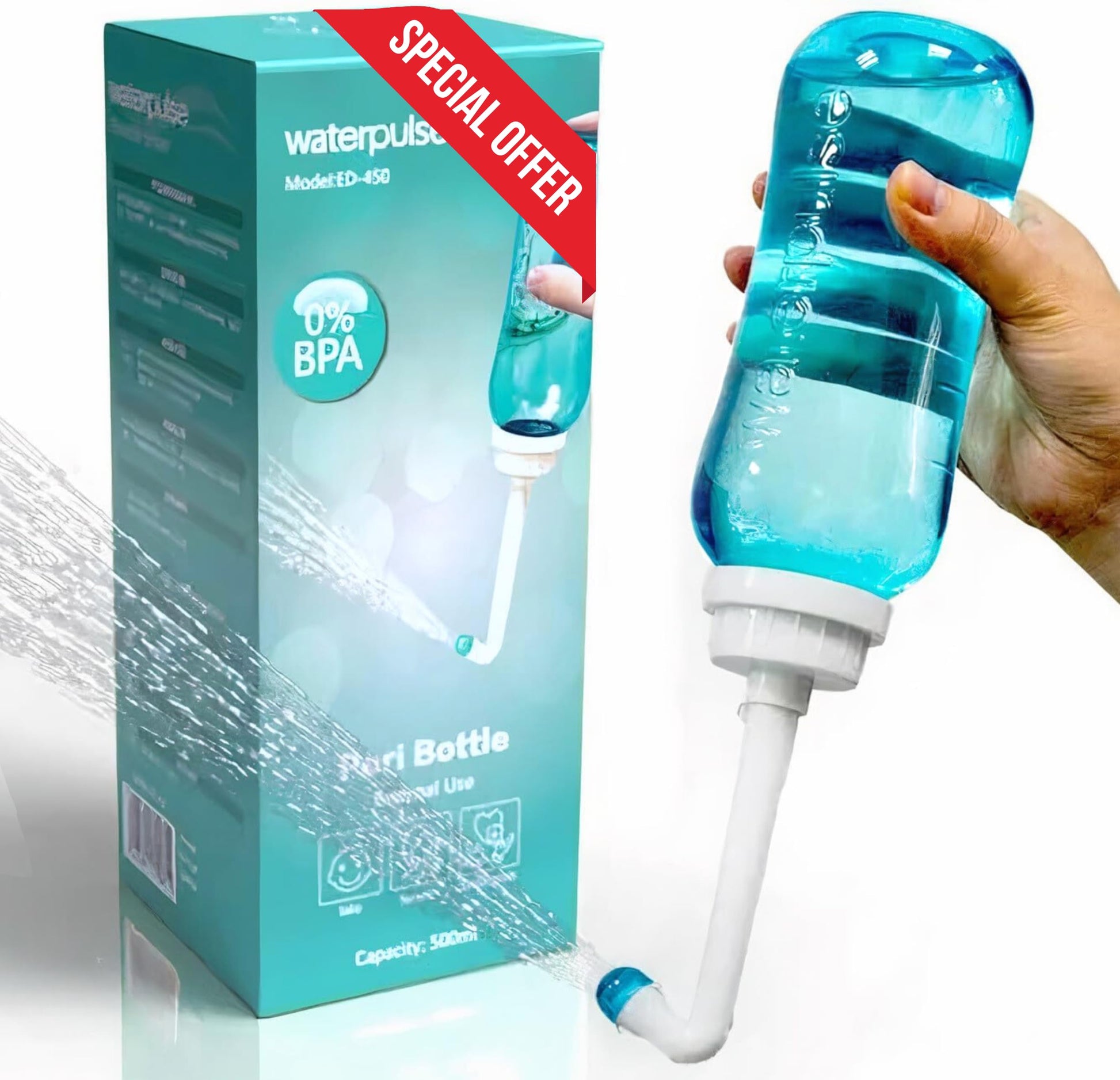 Peri Bottle , Squeeze-Free Portable Bidet for Postpartum Essentials, Peri Bottles for Feminine Hygiene TICALBAK buy supplements canada