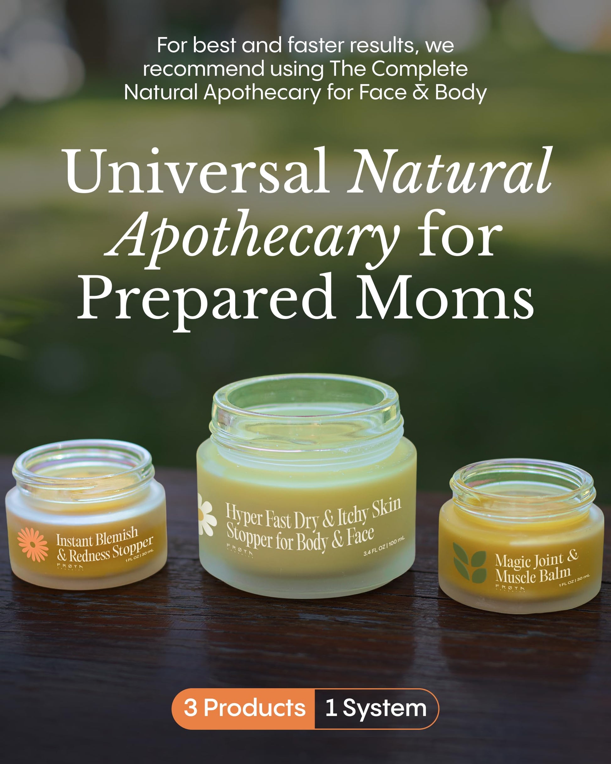 Frøya Organics Relaxing Body Balm | Arnica & Eucalyptus with Beeswax | Gentle Massage Balm for Shoulders, Knees & Back | Infused with Rosemary, Camphor & Marigold Extract | 30ml FRØYA buy supplements canada