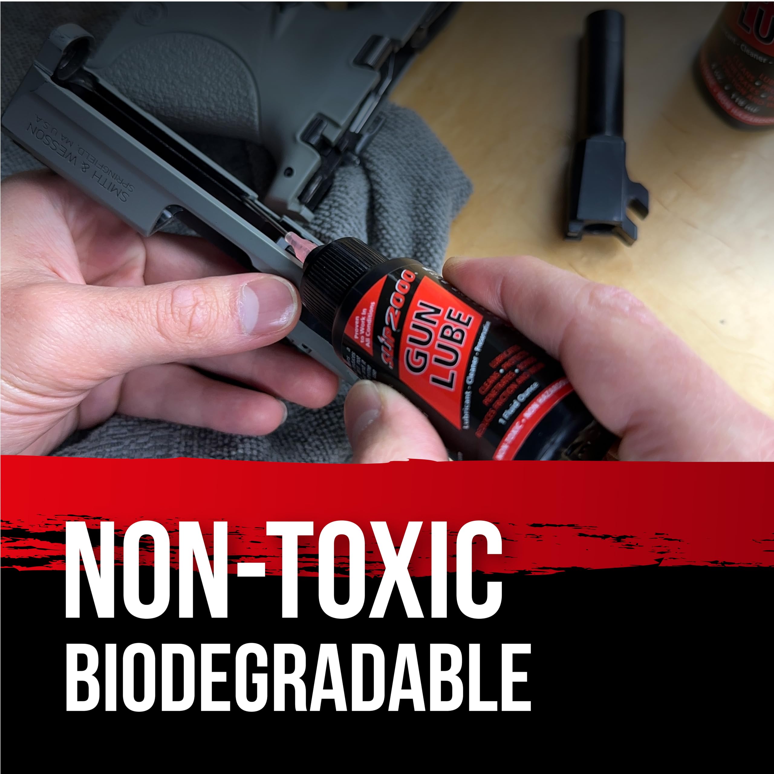 Slip 2000 Gun Lube, 100% Pure Synthetic CLP, Performs in All Conditions, Gun Lubricants for Peak Performance, Reduces Heat, Eliminates Excessive Wear, Shotguns, Rifles and Pistols, 4-Ounce Pump Slip2000 buy supplements canada