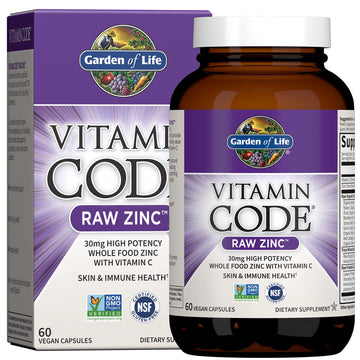 Garden of Life Vitamin Code Raw One Men's Multivitamin with Zinc Supplements for Immune and Skin Health, 30 Capsules Garden of Life buy supplements canada