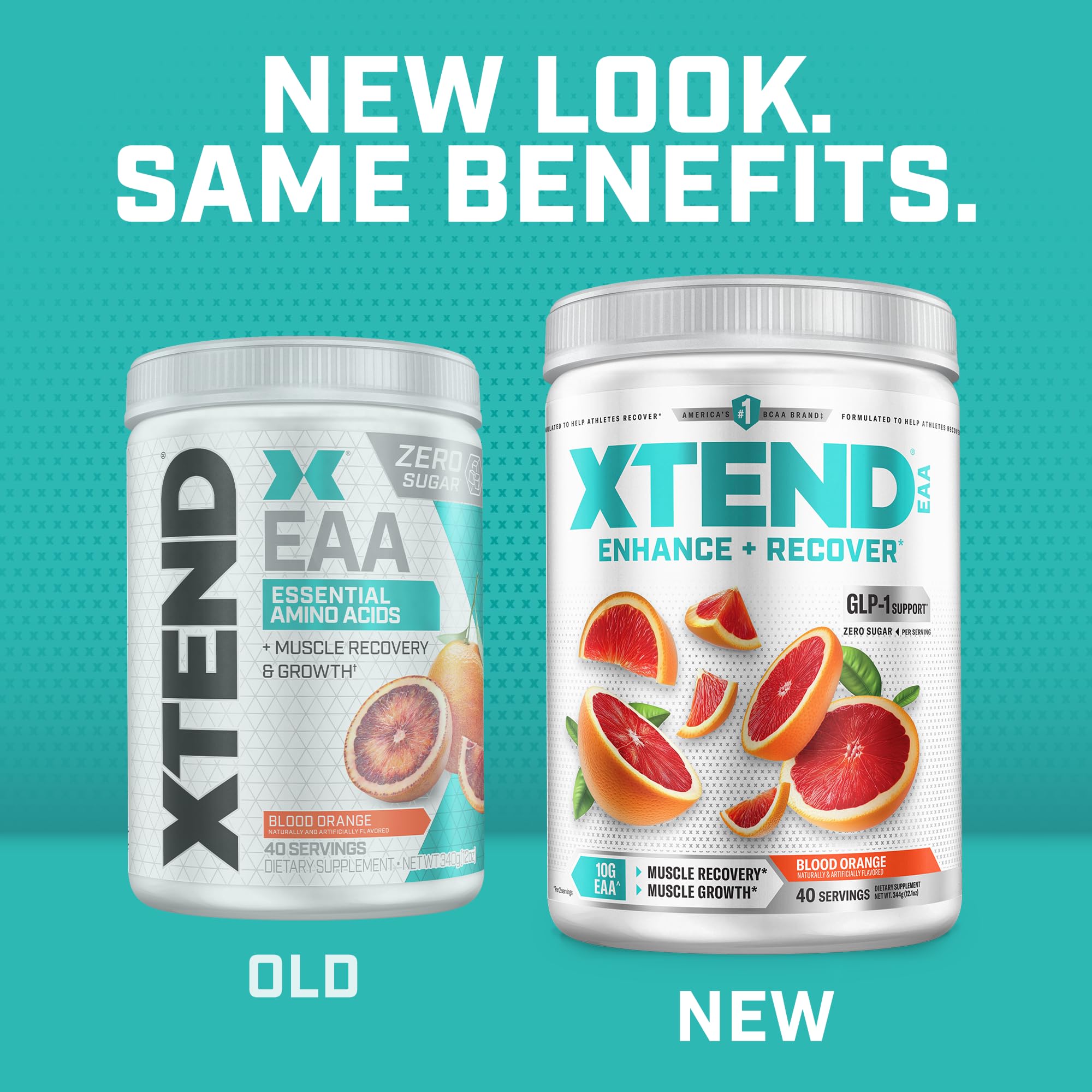 Xtend EAA + BCAA Powder for Muscle Recovery & Lean Muscle Growth, 9 Essential Amino Acids for Intra Workout or Post Workout Recovery, 10g EAAs Per 2 Servings Xtend buy supplements canada