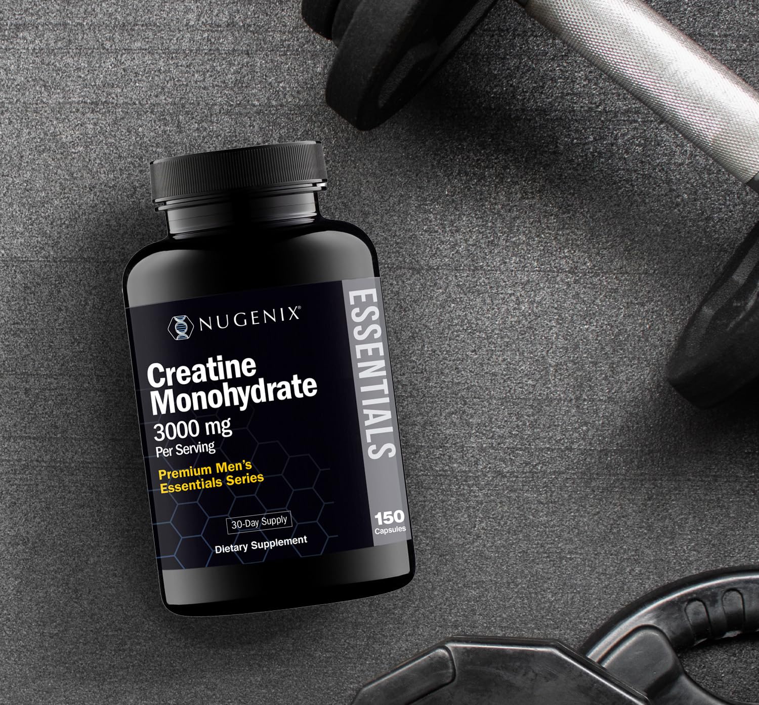 Nugenix Essentials Premium Creatine Monohydrate Pills Supplement, 3000mg, 150 Capsules Nugenix buy supplements canada