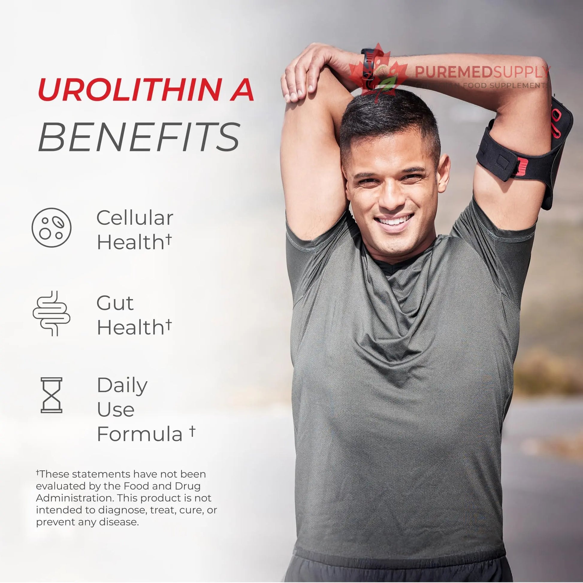 Neurogan Urolithin A PRO Capsules - 1000mg, 120 Ct - Advanced Cellular Health, Post Biotic Supplements - Ultra Micronized Urolithin A Supplement, Sourced from Pomegranate Extract Neurogan buy supplements canada