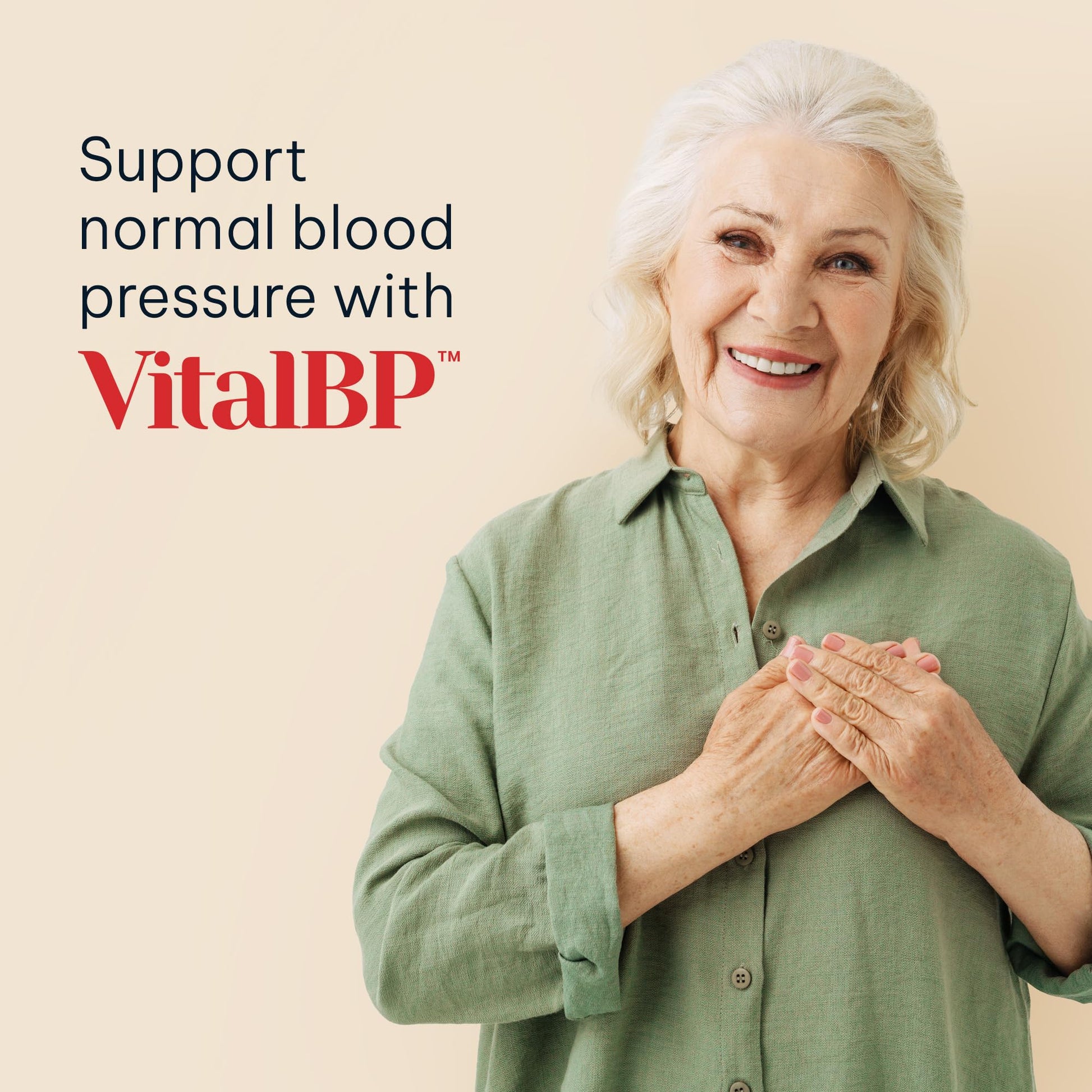 Vital BP - Support for Normal Blood Pressure - Supports Blood Flow & Arteries - with CoQ10, L-Citrulline, and K2 & D3-60 Capsules VitalBP buy supplements canada