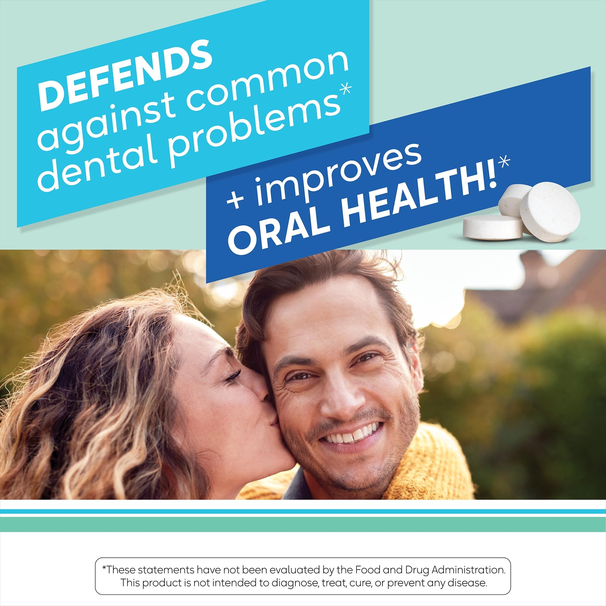 BioGaia Prodentis | Oral Probiotics | Promotes Healthy Gums & Teeth | Defends Against Bad Breath & Dental Problems | Improves Oral Health BioGaia buy supplements canada