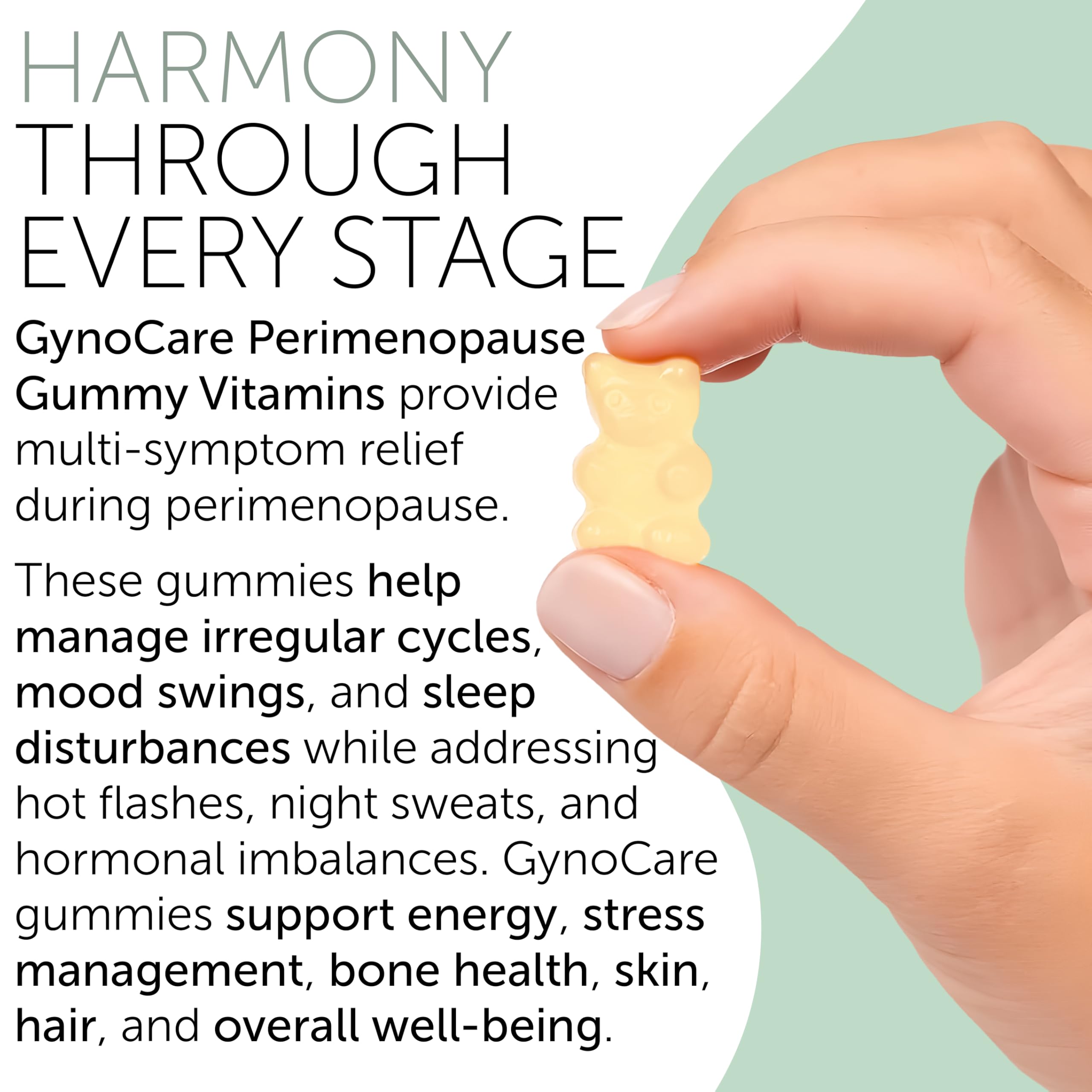 Perimenopause Supplements Women | Premenopausal Gummy Vitamins | Relief for Hormonal Balance & Mood Swings | Supports Menstrual Cycle Regulation | 60 Vegan Gummies Terramed Just Think Comfort buy supplements canada