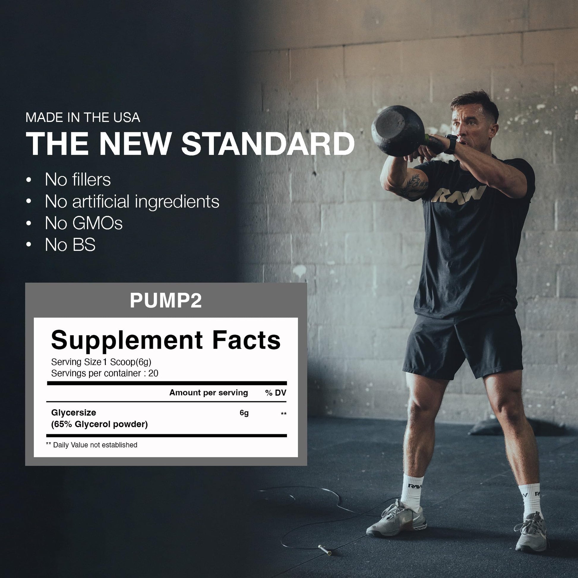 RAW Pump2 Pre Workout | Glycerol Pump Pre Workout Supplement, Pair Pump Supplement for Best Results Or Any Preworkout Powder | Enhanced Hydratio RAW buy supplements canada