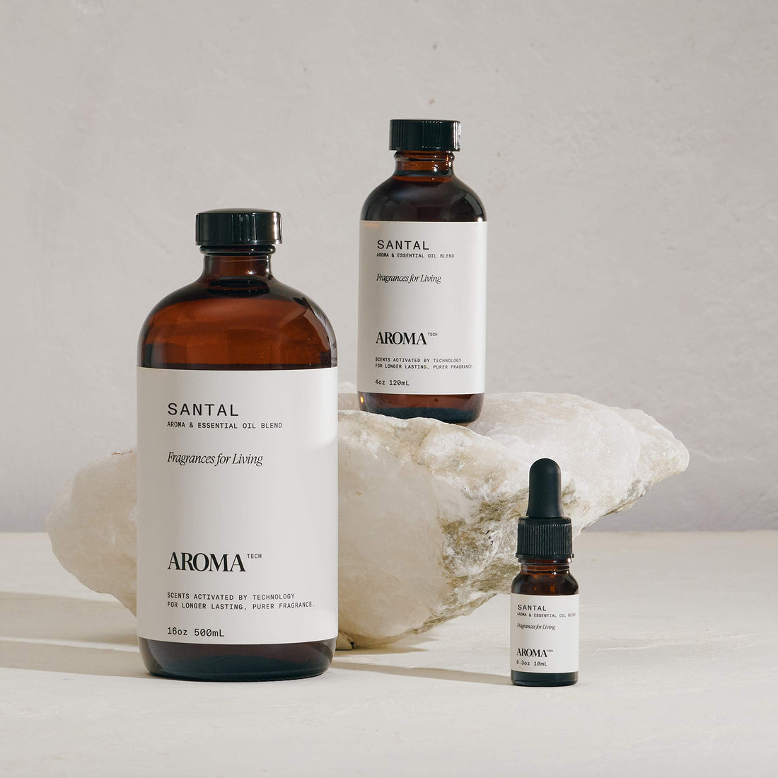AromaTech Santal Aroma Essential Oil Blend, Aromatherapy with Patchouli and Cedarwood for Diffuser AromaTech buy supplements canada