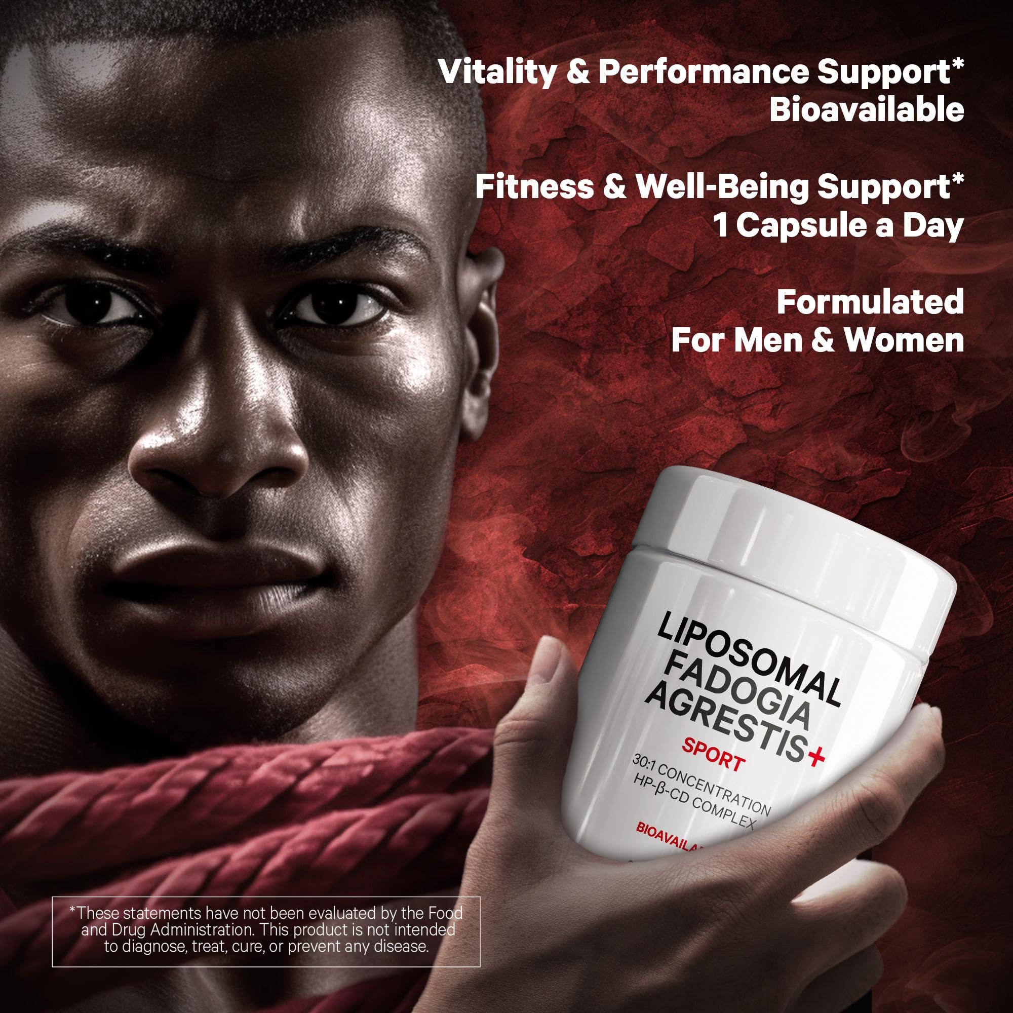 Codeage Liposomal Fadogia Agrestis 600mg Supplement - Fadogia Agrestis 30:1 Extract, Vitamin D3, Zinc, Fenugreek, BioPerine Black Pepper - 2-Month Supply - Liposomal Delivery - Non-GMO, 60 Capsules Codeage buy supplements canada