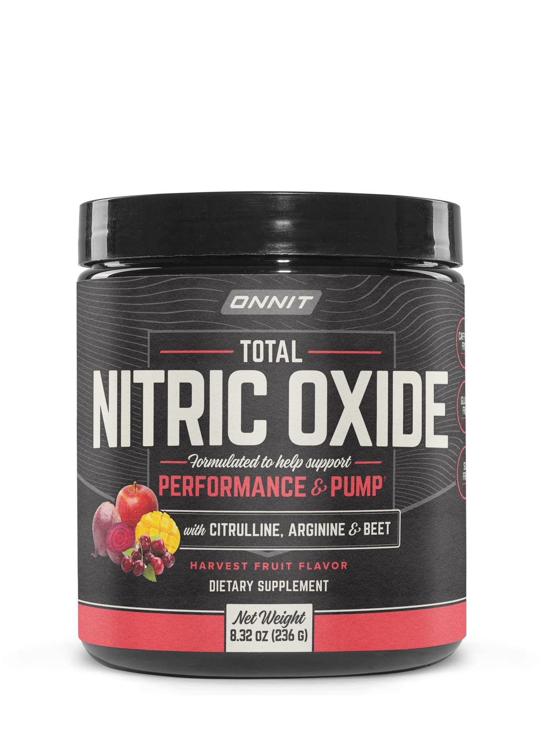 ONNIT Total Nitric Oxide - Caffeine Free Pre Workout Powder w/ Beet Root, L Arginine ONNIT buy supplements canada