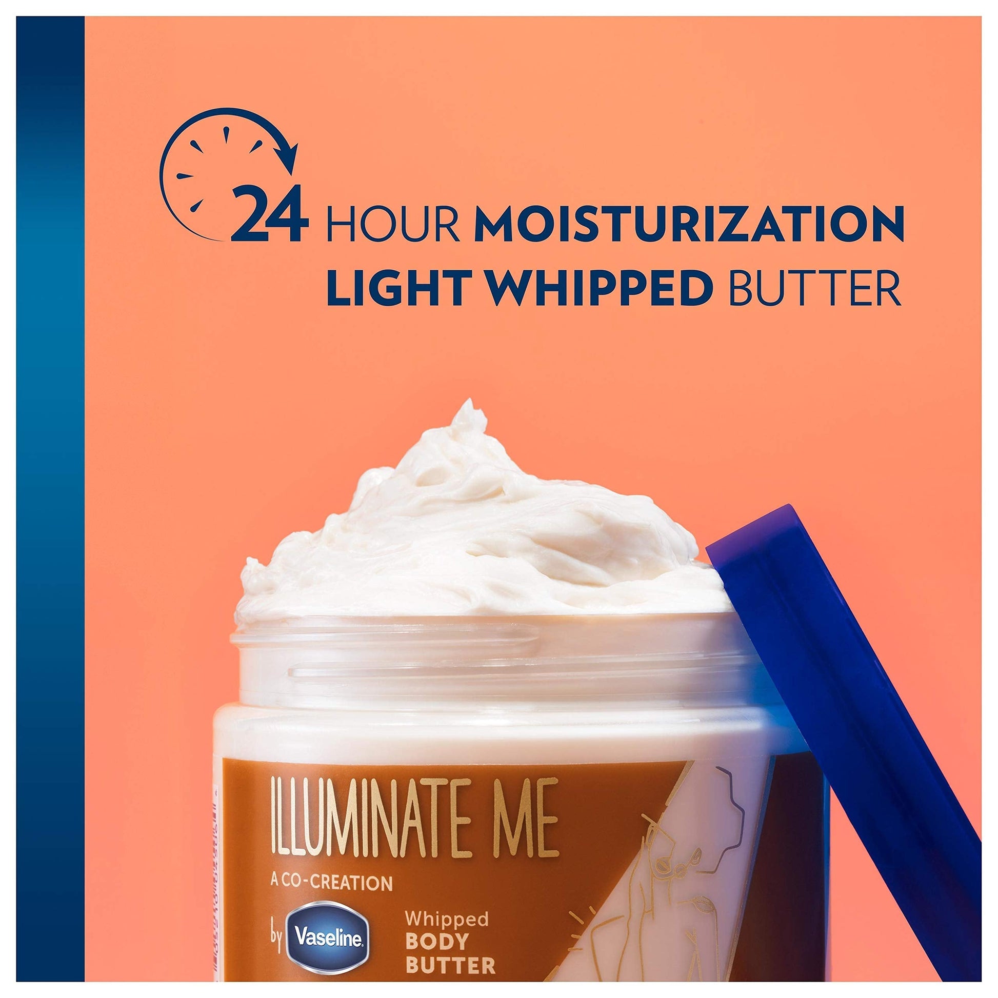 Vaseline Illuminate Me Shea Butter Whipped Body Butter for Melanin Rich Skin Provides 24 Hour Moisturization for Dry Skin 11 oz Vaseline buy supplements canada