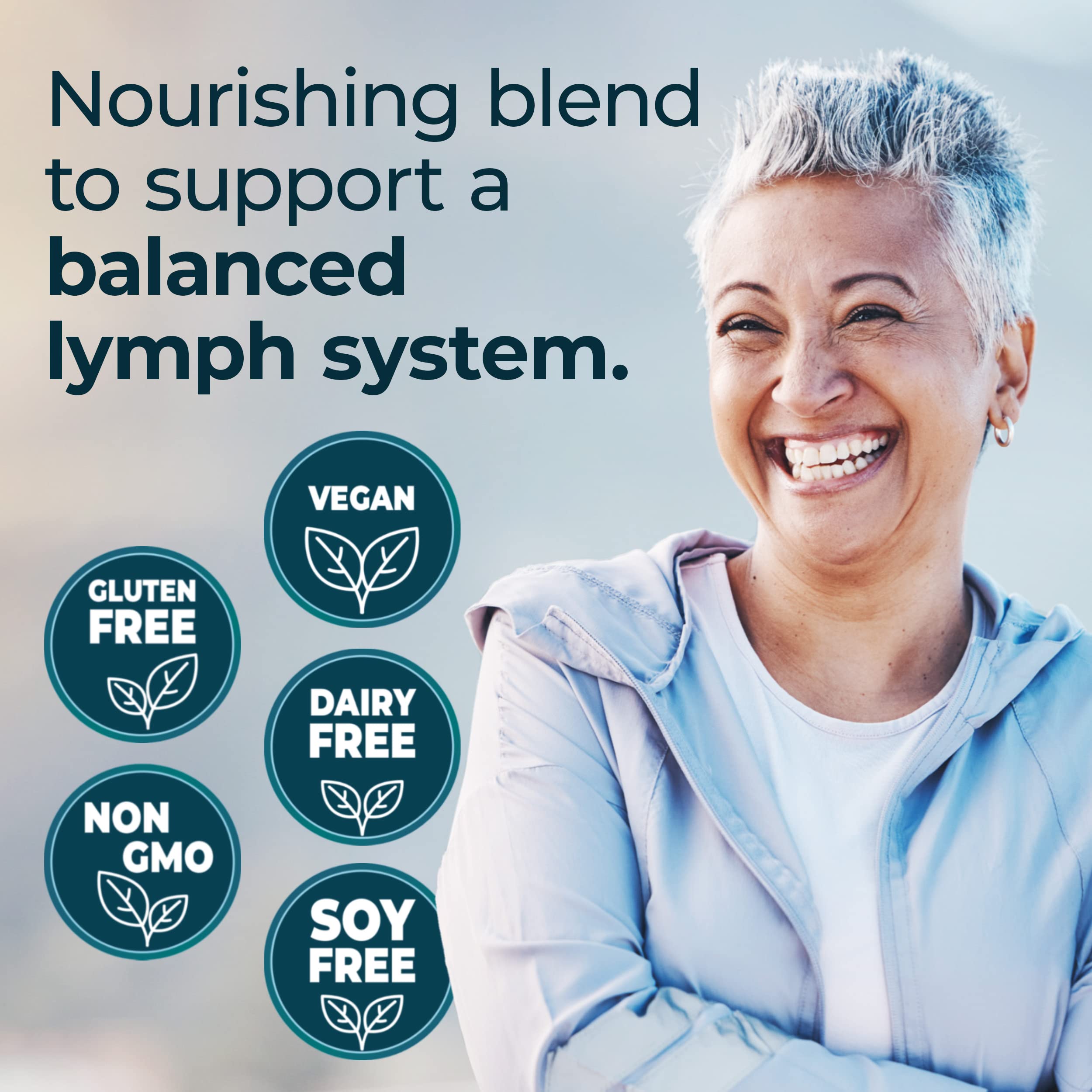 PUREHEALTH RESEARCH Lymph System Support Supplement - Lymphatic Drainage Supplement PUREHEALTH RESEARCH buy supplements canada
