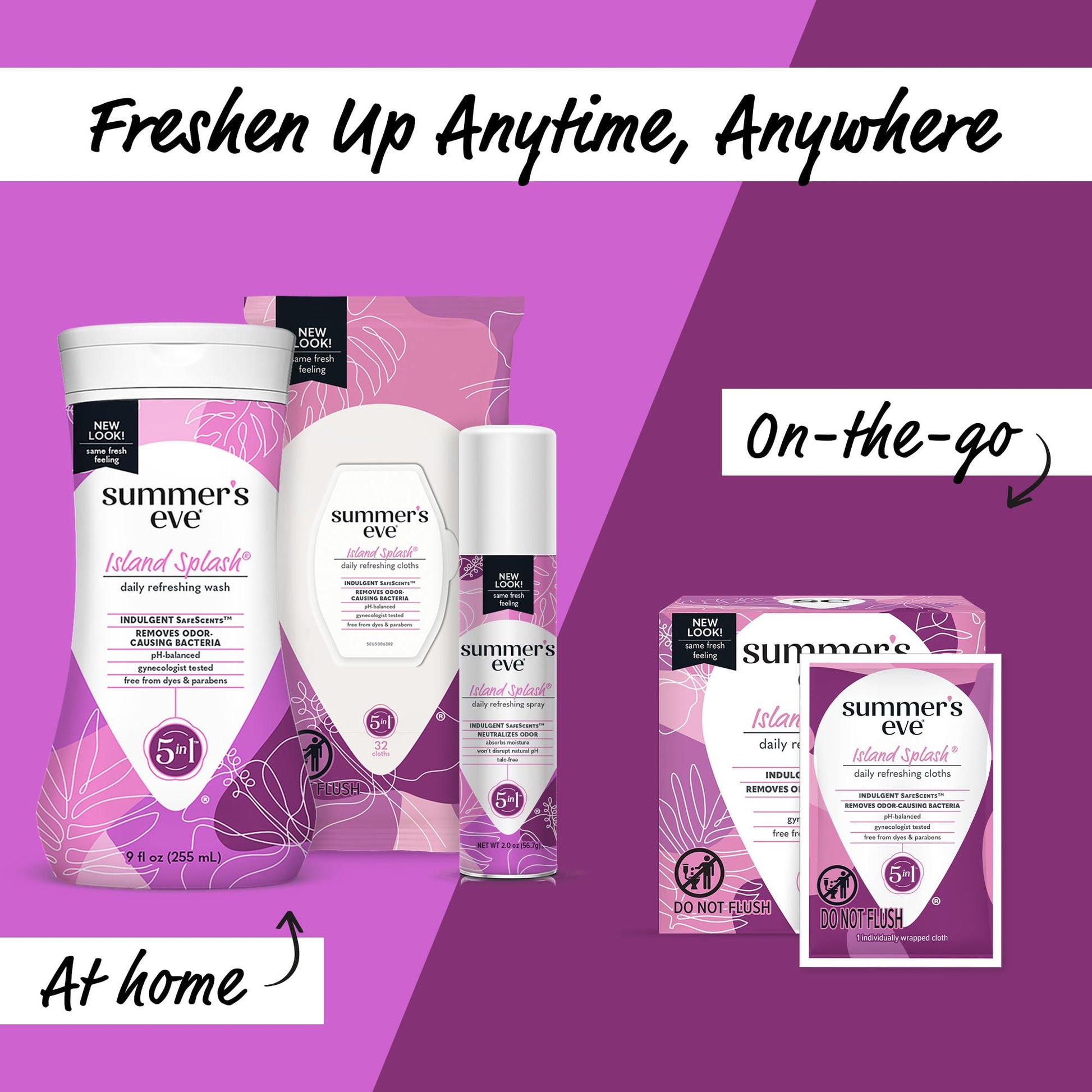 Summer's Eve Island Splash Refreshing Daily All Over Feminine Body Wash, Removes Odor Summer's Eve buy supplements canada