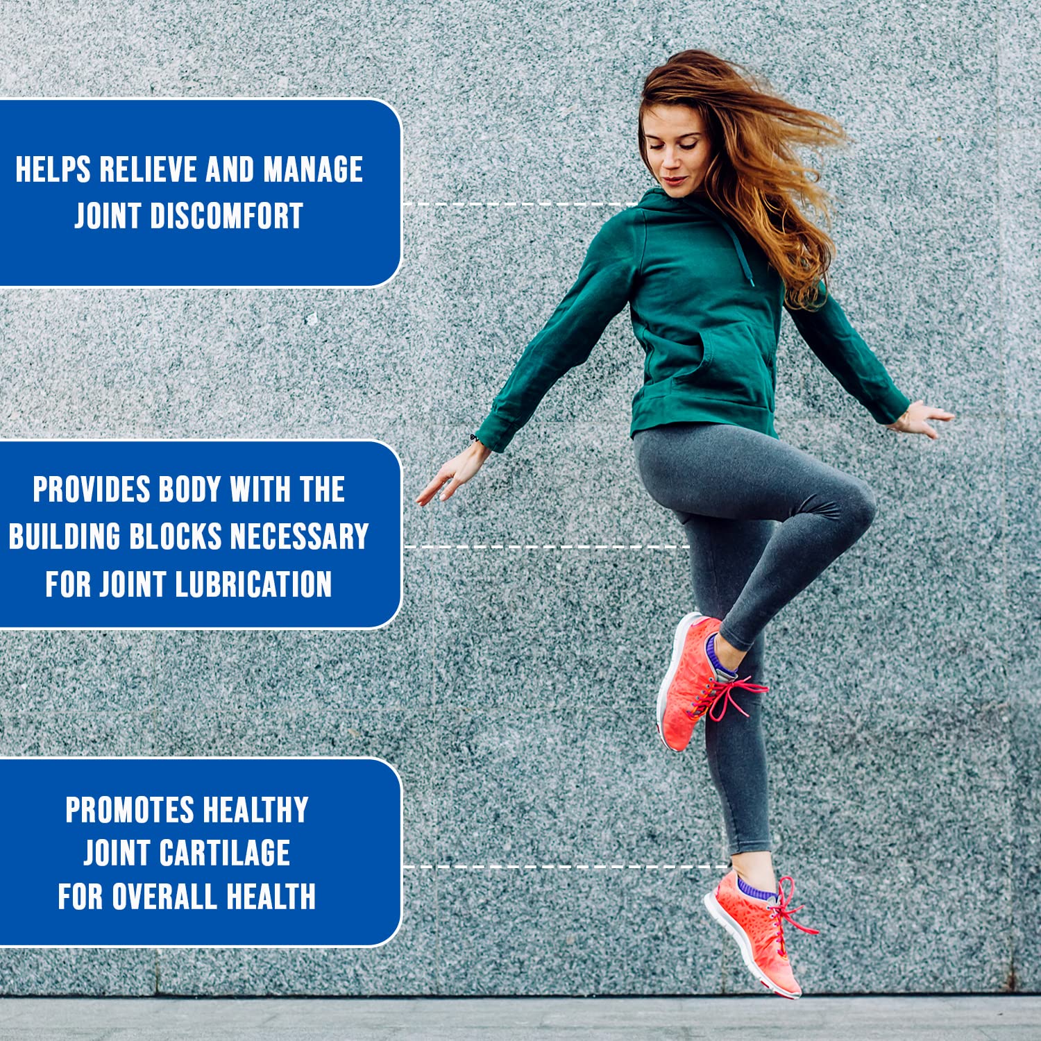 Wellgenix Osteogenix Advanced Joint Flex Formula (90 Ct) - Knee Supplement with Collagen II, Glucosamine, Chondroitin, MSM & HLA - Lubrication & Discomfort Support Tablets for Men & Women Wellgenix buy supplements canada