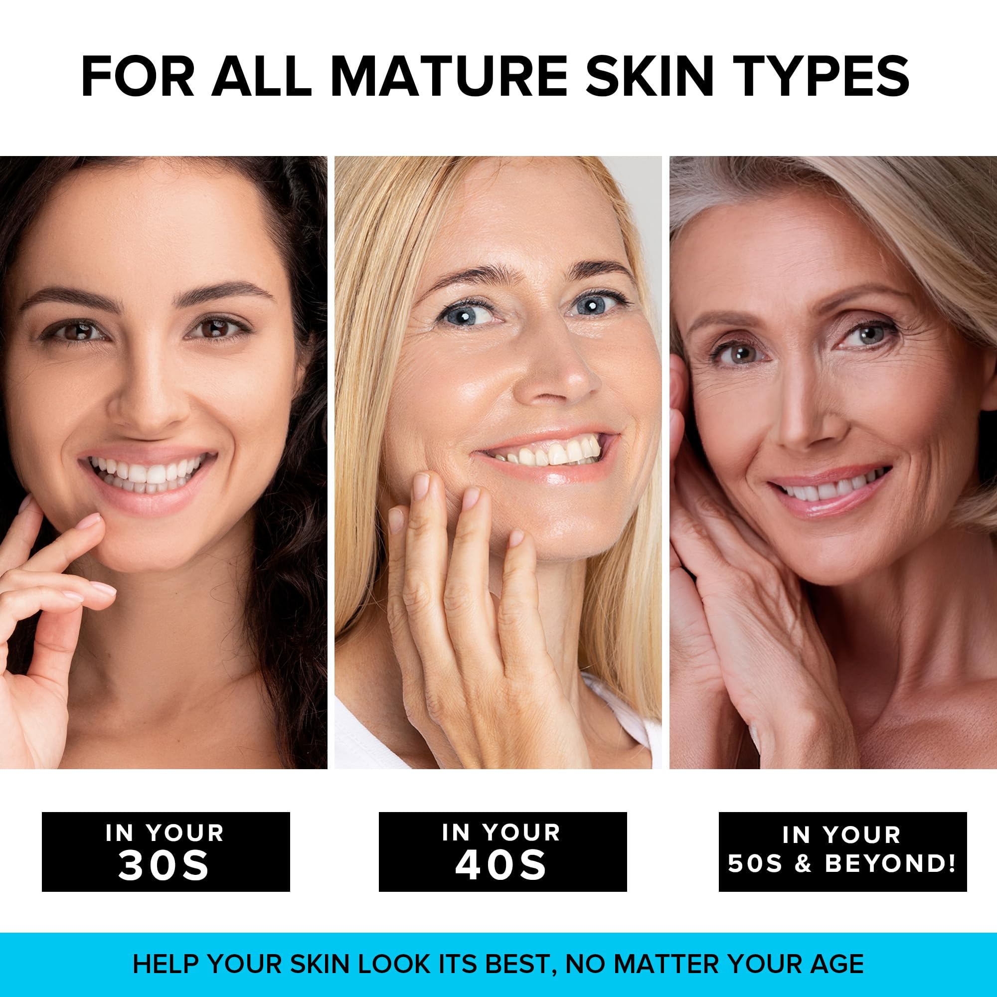 Anti-Aging Face Moisturizer with Retinol, Collagen & Hyaluronic Acid - Made in USA SimplyVital buy supplements canada