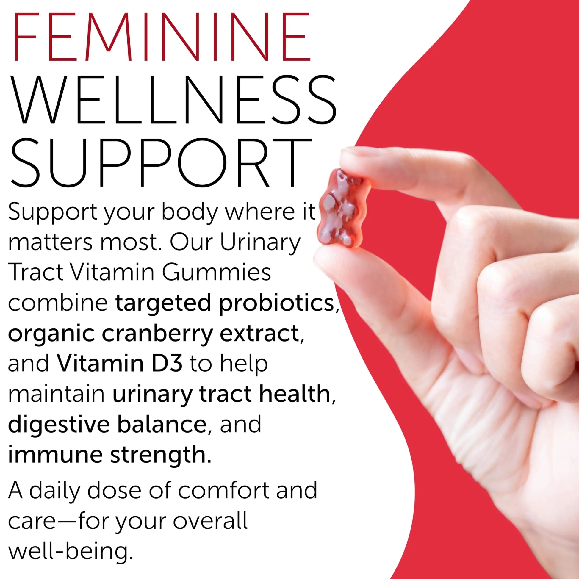 Cranberry Gummies UTI Treatment for Women | Urinary Tract Support for Women | Daily UTI Defense with Cranberry & Probiotics | Promotes Urinary Comfort & Normal Frequency | 60 Gummies Terramed Just Think Comfort buy supplements canada