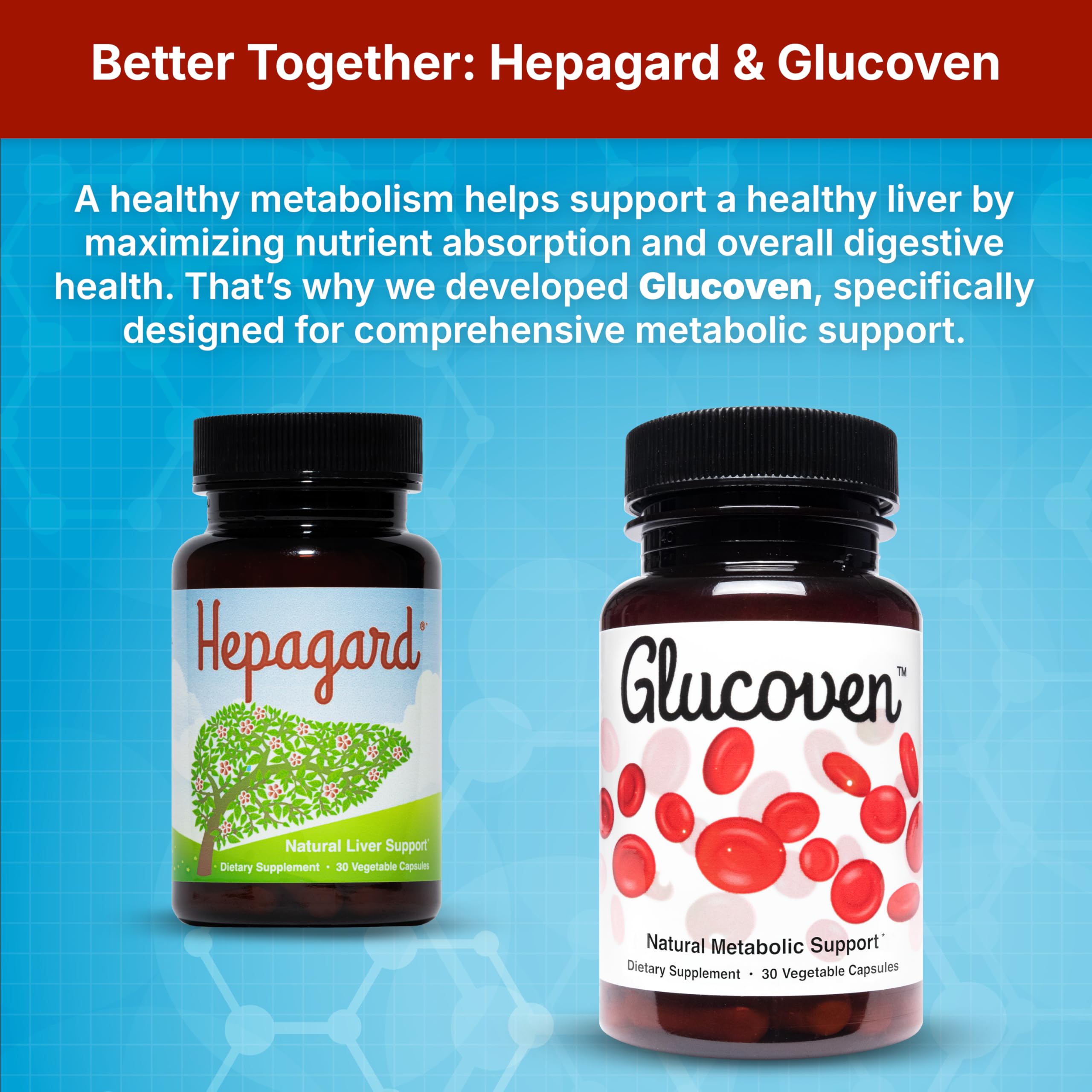 Hepagard - Natural Liver Support Supplement with N-Acetyl Cysteine (NAC) - Non-GMO, Vegan, Gluten-Free Hepagard buy supplements canada