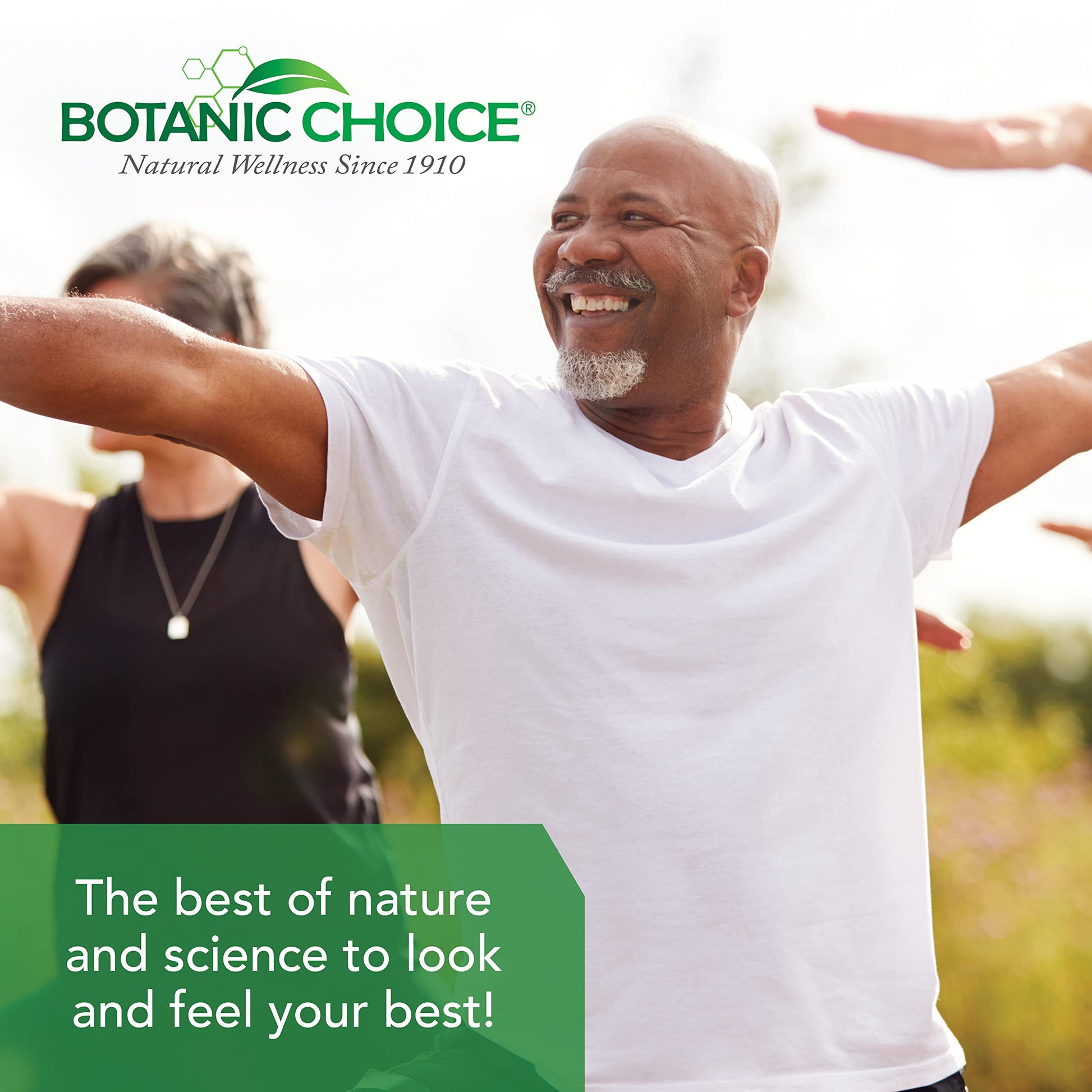 Botanic Choice Mega Fruits and Veggies Blend (60 Capsules) + Prostate 9 Complex (30 Softgels) Bundle - Energy Balance & Superfood Supplement + Urinary Flow & Cellular Health Botanic Choice buy supplements canada