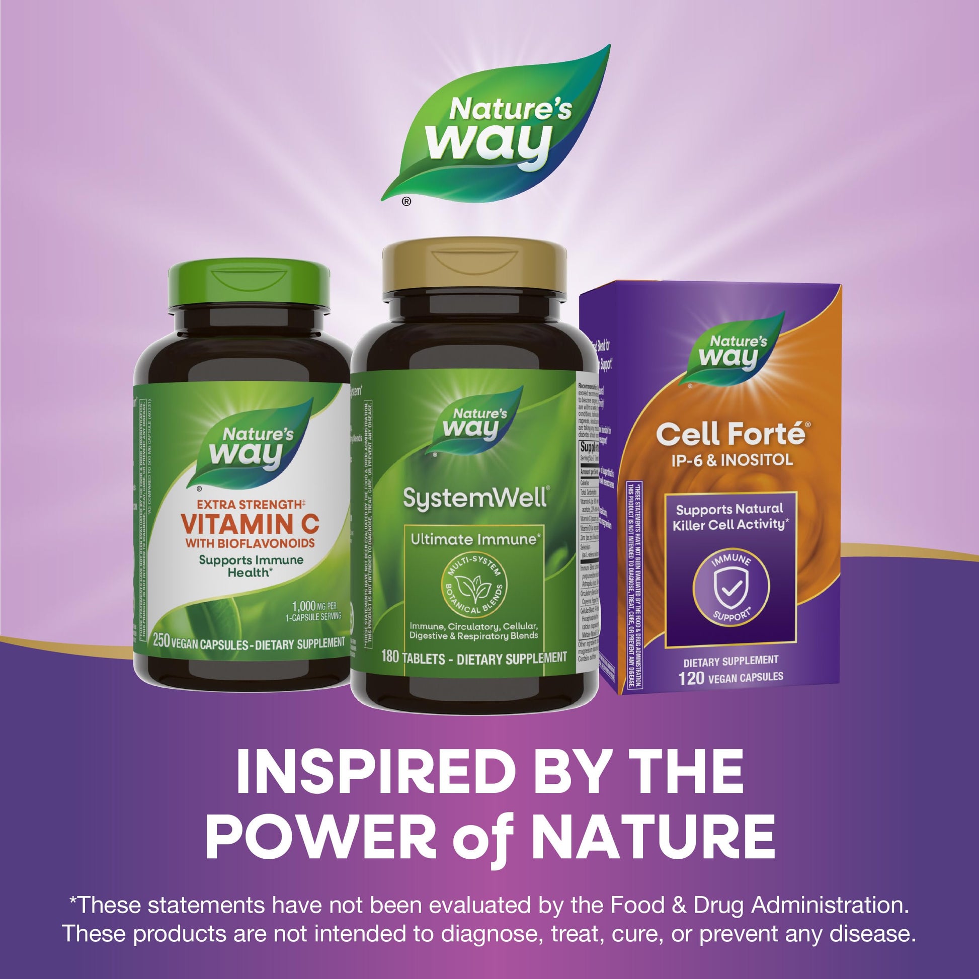 Nature's Way Systemwell Ultimate Immune* with Vitamins C, A, D, Zinc, & Selenium, Multi-System Botanical Blends Including Immune, Respiratory, Digestive & Circulatory, 180 Tablets (Packaging May Vary) Nature's Way buy supplements canada