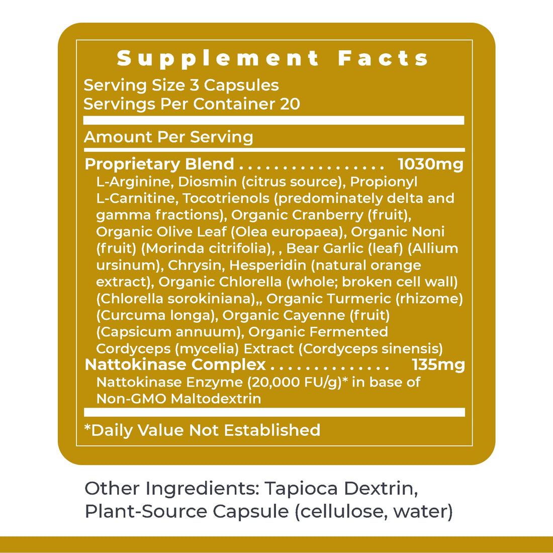 Premier Research Labs CircuZyme - Blood Circulation Supplements Supporting Blood Flow & Vascular Support Featuring Diosmin, Cayenne & Nattokinase, for Men and Women - 60 Vegetarian Capsules Premier Research Labs buy supplements canada