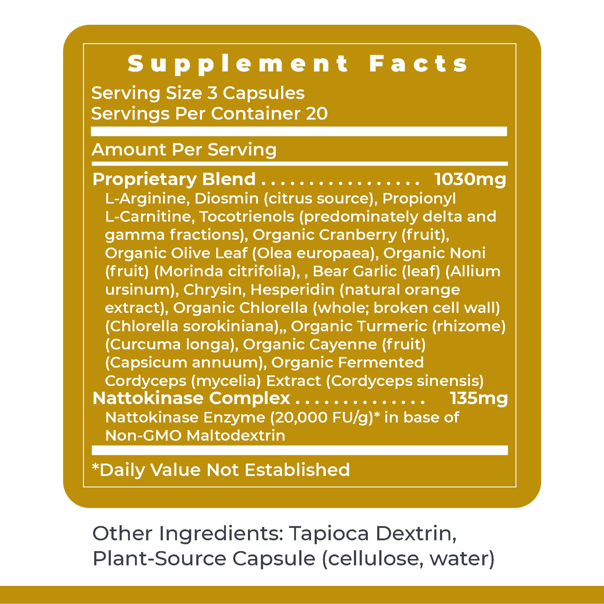 Premier Research Labs CircuZyme - Blood Circulation Supplements Supporting Blood Flow & Vascular Support Featuring Diosmin, Cayenne & Nattokinase, for Men and Women - 60 Vegetarian Capsules Premier Research Labs buy supplements canada