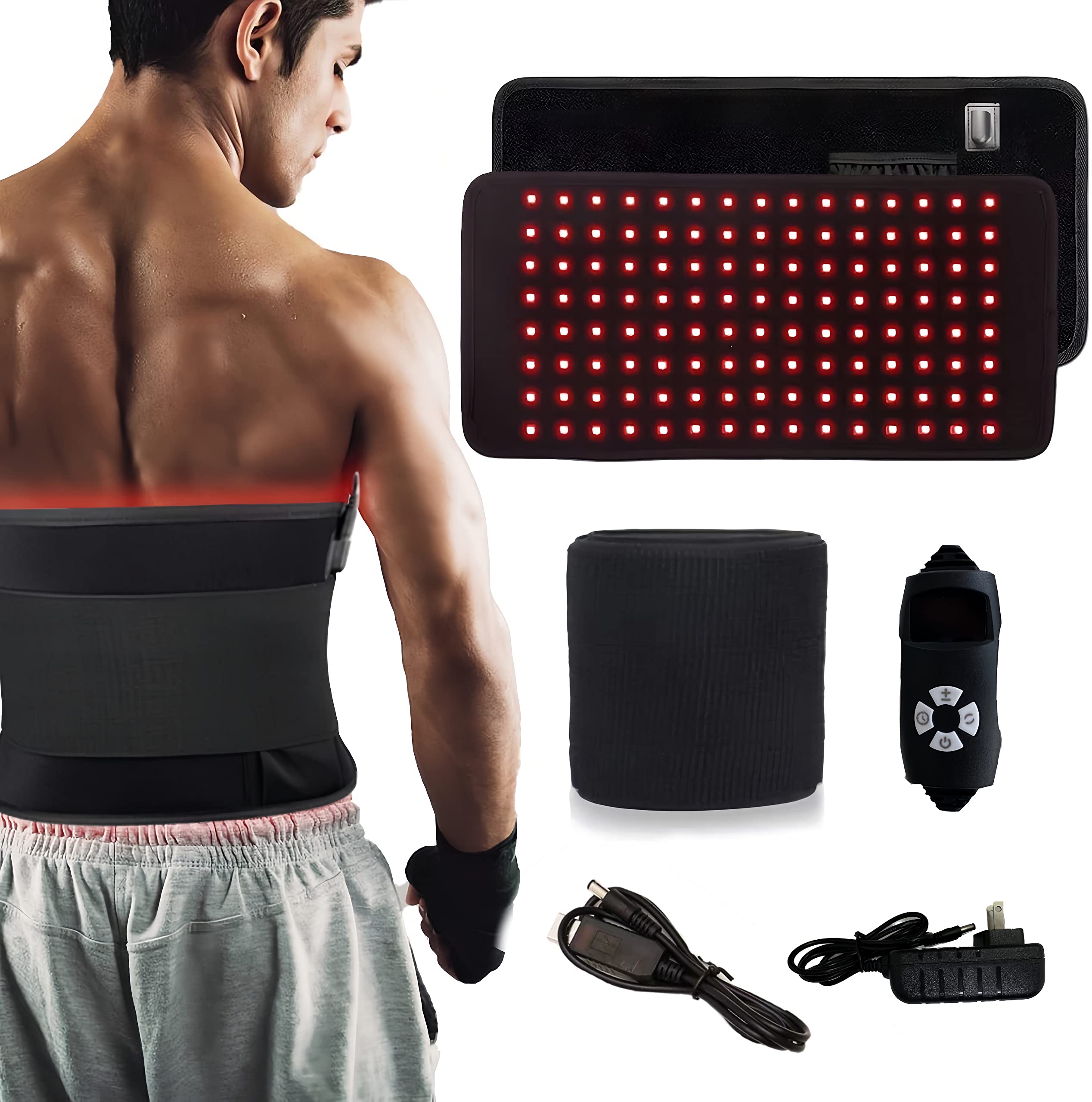 GLAXOSMITHKLINE C.HEALTH.SpA LED Therapy Belt,Infrared Red Light Therapy Belt Device GLAXOSMITHKLINE C.HEALTH.SpA buy supplements canada