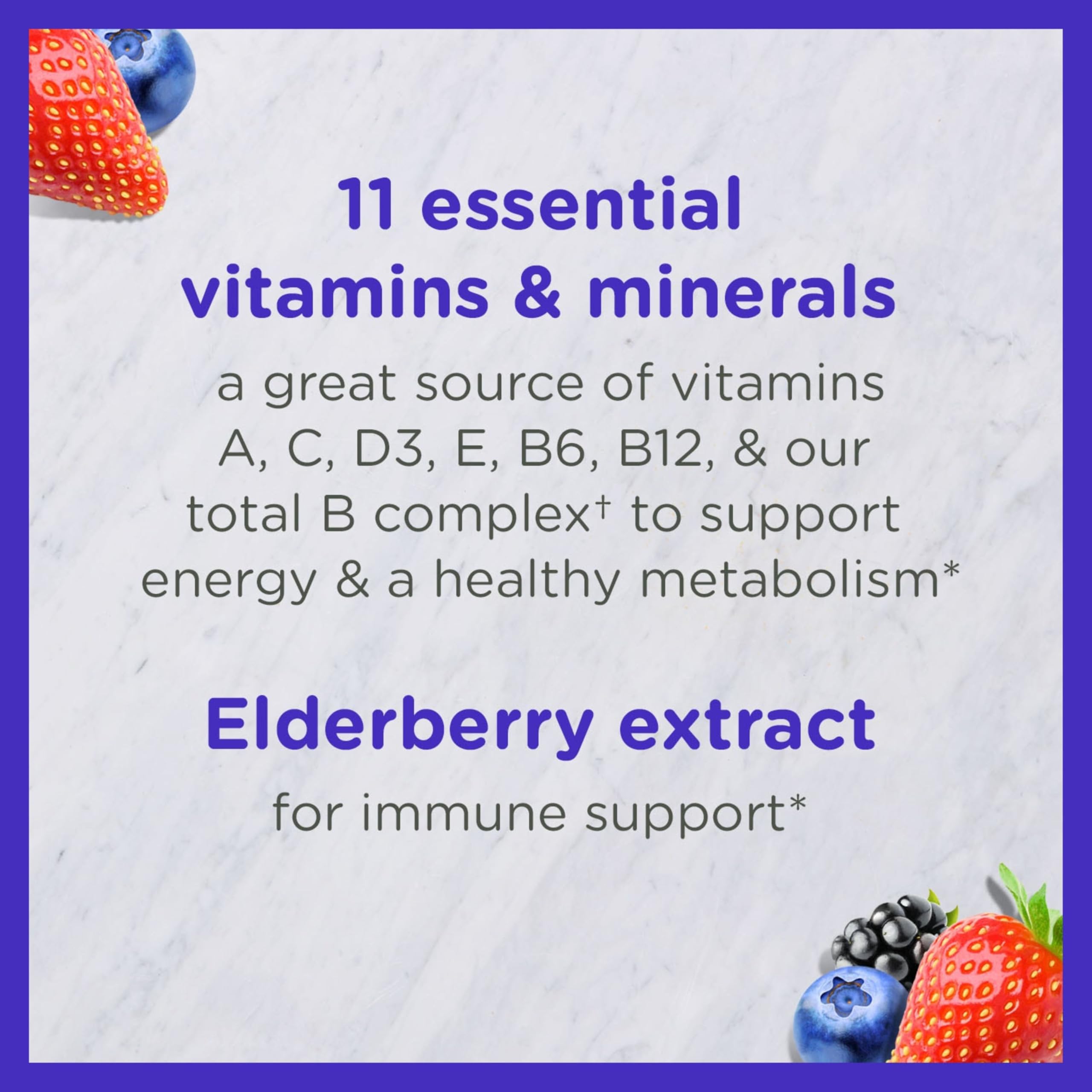 Zarbee’s Complete Kids Multivitamin Gummies + Immune Support, Berry Flavor, Honey-Sweetened, Gluten-Free & Gelatin-Free, Vitamins A, C, D3, E, B6, B12, Zarbee's buy supplements canada