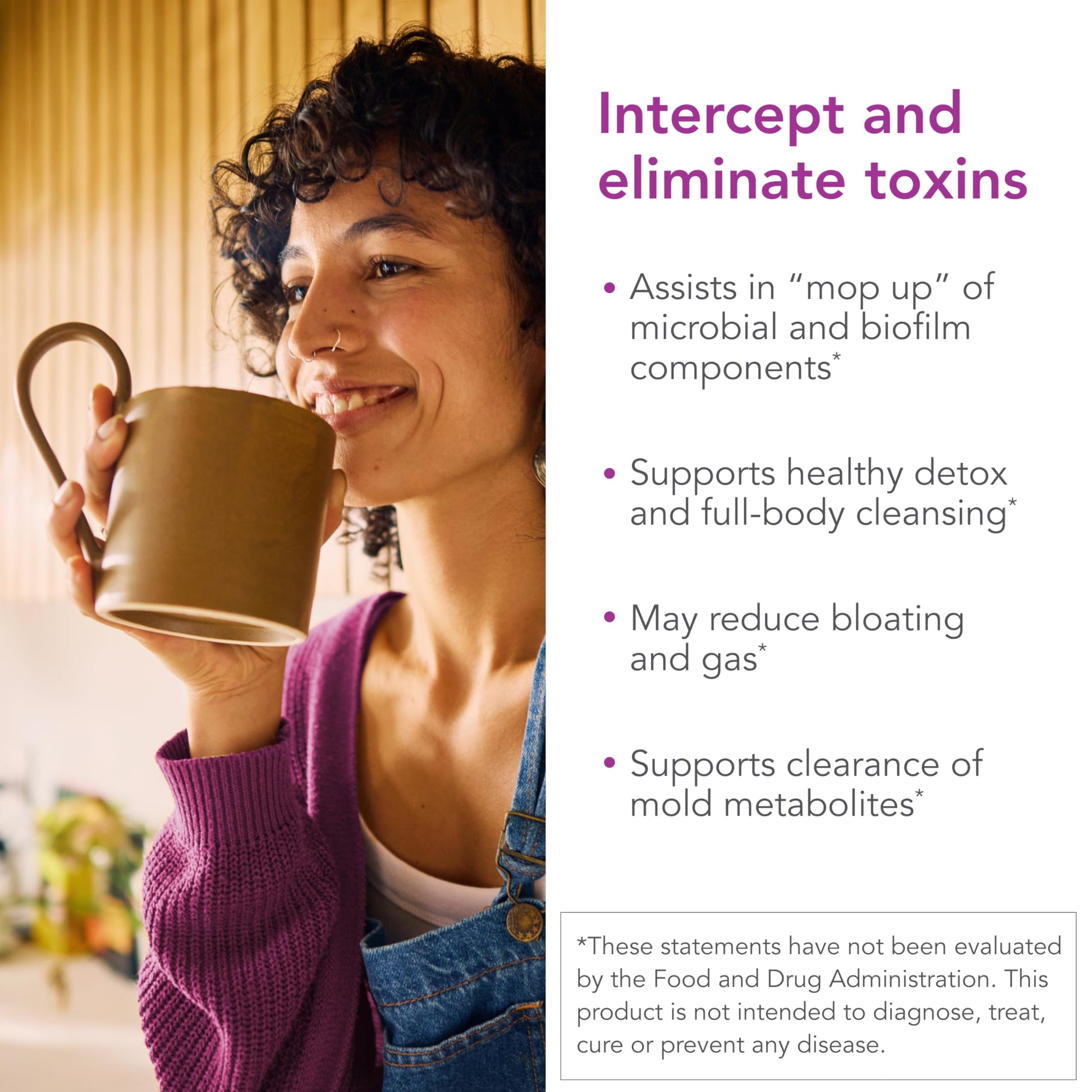 Biocidin G.I. Detox+ Activated Charcoal Binder & Zeolite Detox Supplements with Silica - Helps Bind & Clear Toxins - Supports Full Body Cleansing and May Reduce Bloating (60 Capsules) Bio-Botanical Research buy supplements canada