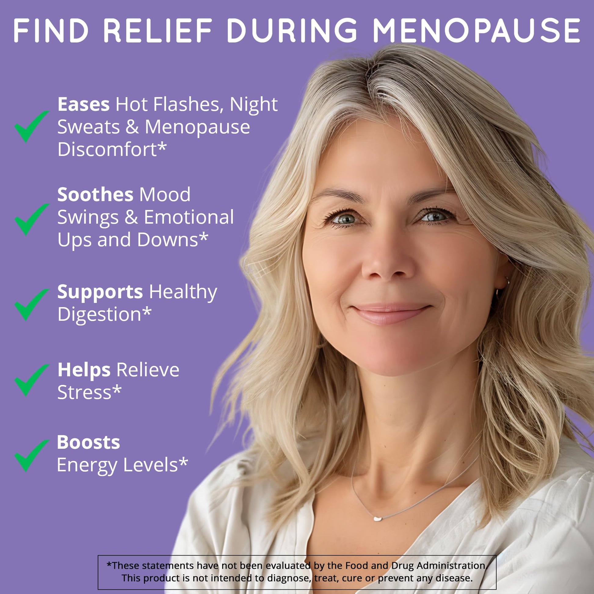 Menopause Supplements for Women – DIM Supplement + Probiotics | Estrogen Metabolism & Hormone Balance Support | Perimenopause Relief | Hot Flashes, Mood Swings & Night Sweats | Dong Quai | 60 Ct Happy Healthy Hippie buy supplements canada