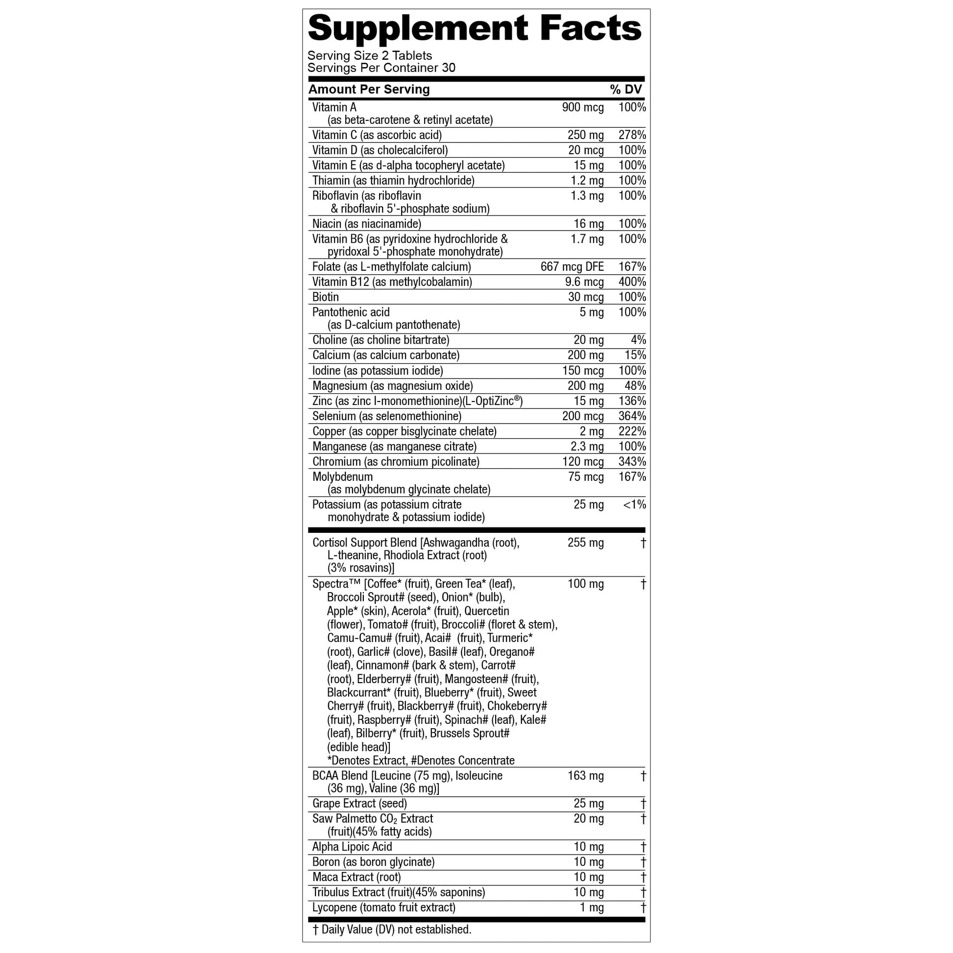 Nugenix Multivitamin for Men, Multivitamin and Support - 19 Vitamins and Minerals, Supports Free , Balance Cortisol, Promotes Nitric Oxide Production Nugenix buy supplements canada