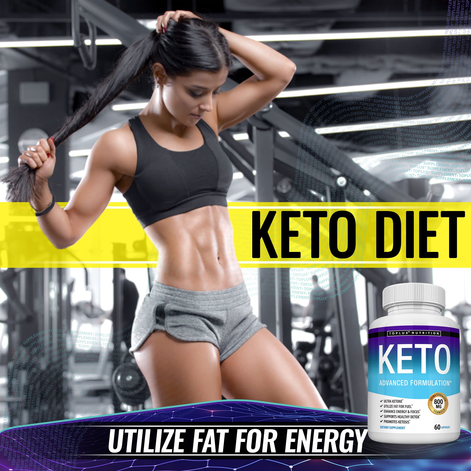 Toplux Keto Pills Ketosis Diet - Natural Ketosis Using Ketone & Ketogenic Diet, Support Toplux buy supplements canada