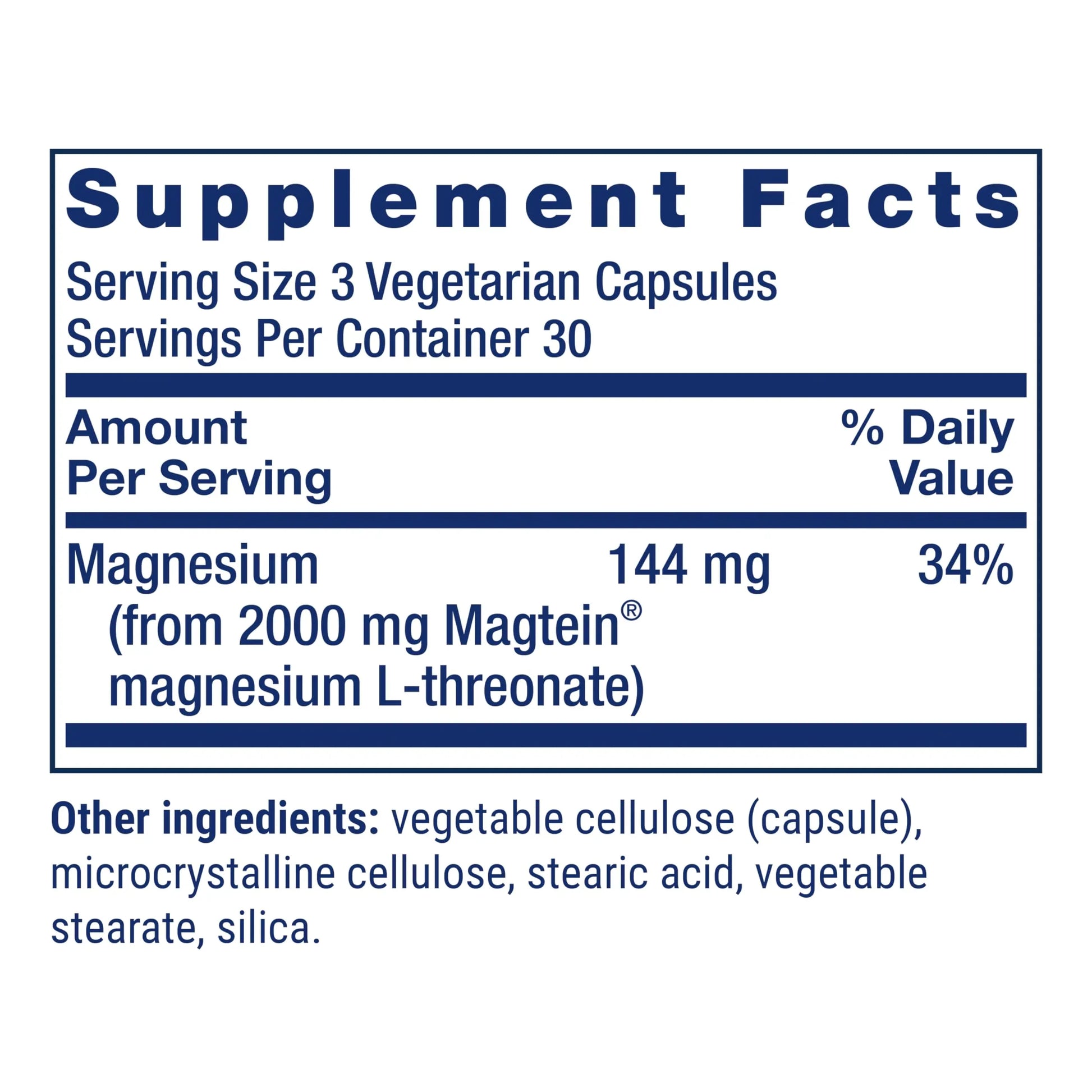 Life Extension Neuro-Mag Magnesium L-Threonate, Memory Health, Quick Thinking, Cognitive Health Support, Vegetarian, Non-GMO, 90 Vegetarian Capsules (144 mg from 2000 mg Magtein magnesium L-threonate Life Extension buy supplements canada