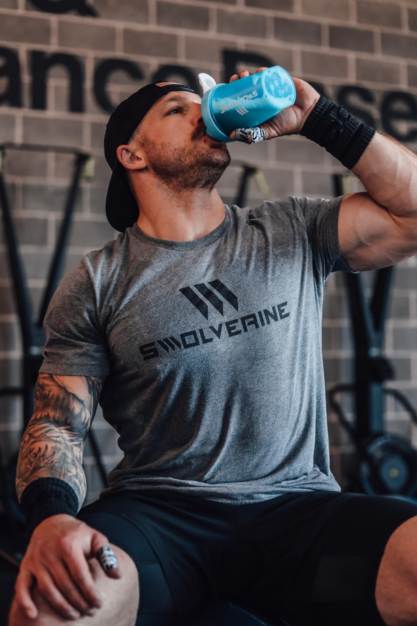 Swolverine PRE-Workout | Citrulline Malate, Carnosyn Beta Alanine, Carnitine, Ginseng Swolverine buy supplements canada